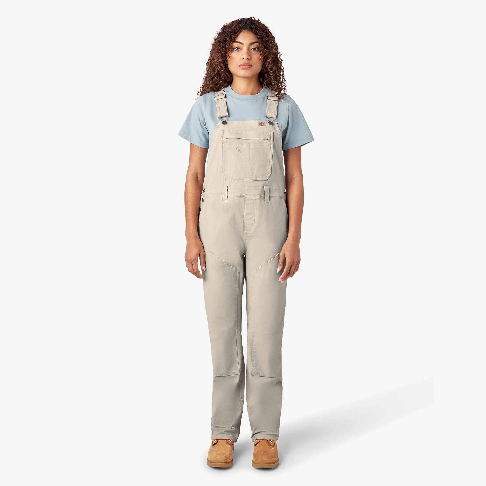Women's Double Front Bib Overalls