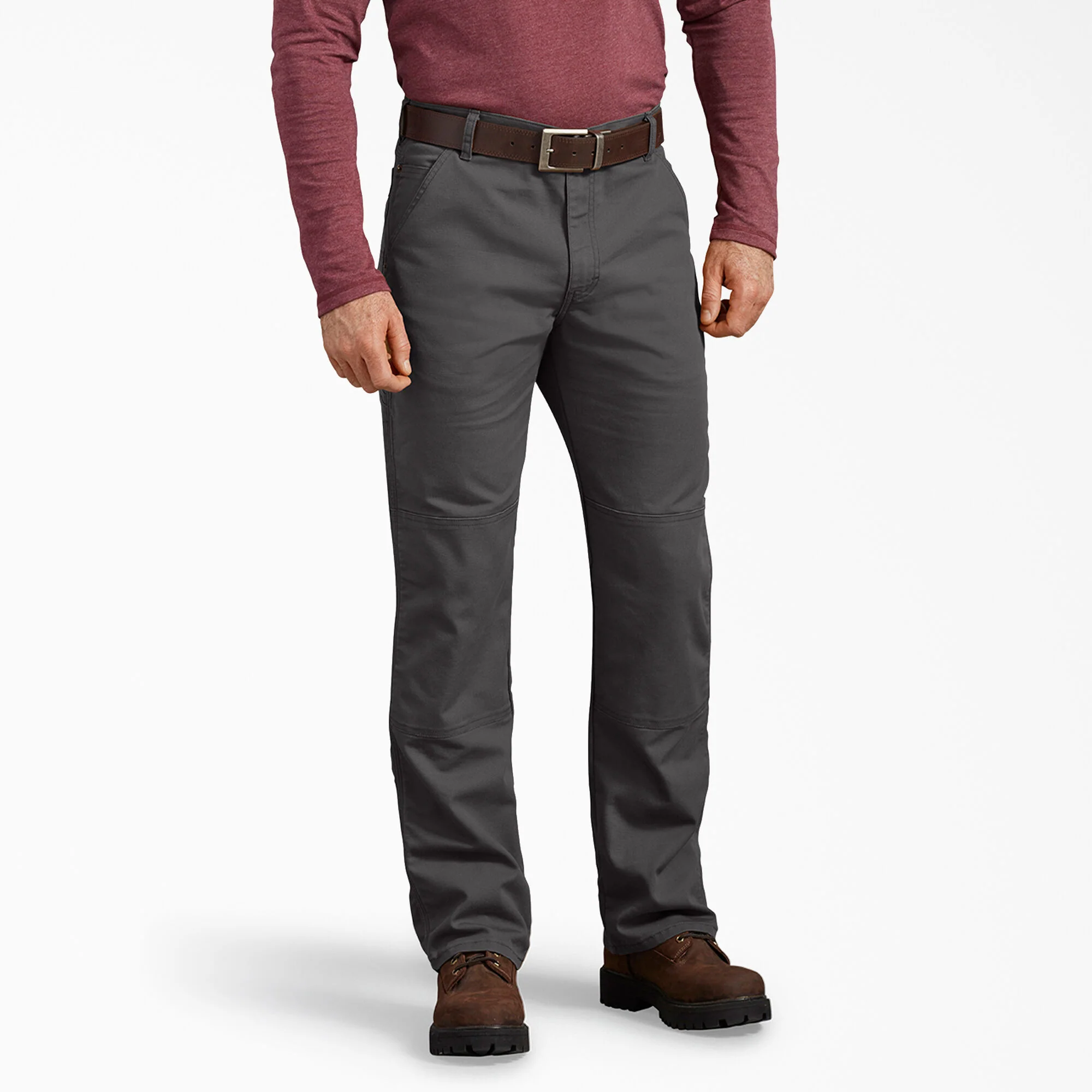 FLEX Regular Fit Duck Double Knee Pants