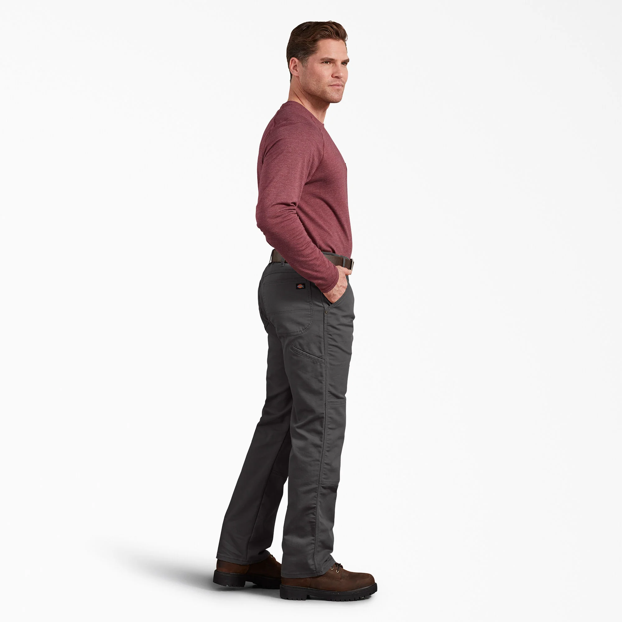 FLEX Regular Fit Duck Double Knee Pants 6 FLEX Regular Fit Duck Double Knee Pants