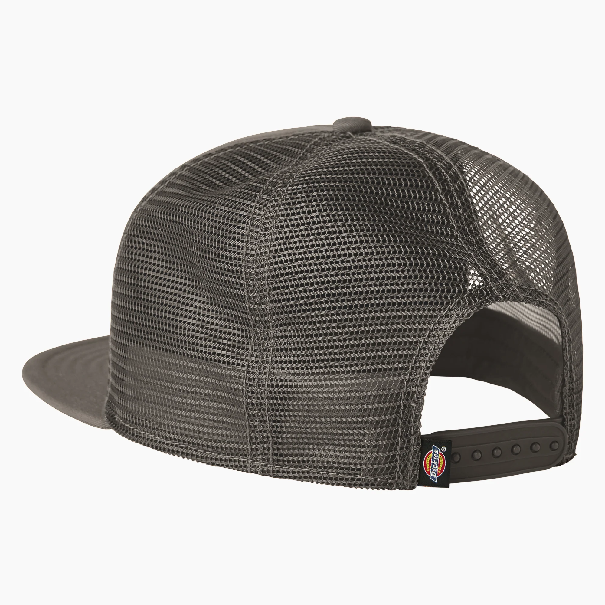 Flat Bill Trucker Hat 2 Flat Bill Trucker Hat