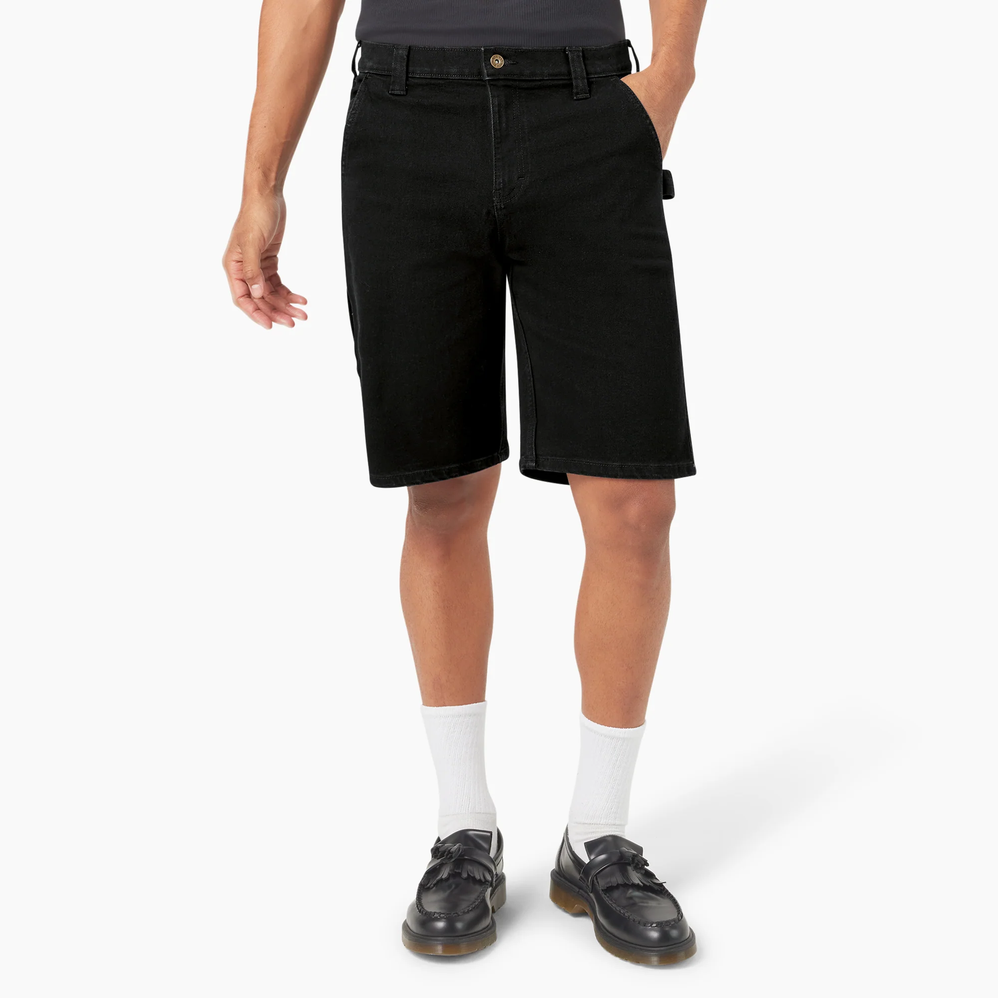 Denim Utility Shorts, 11"