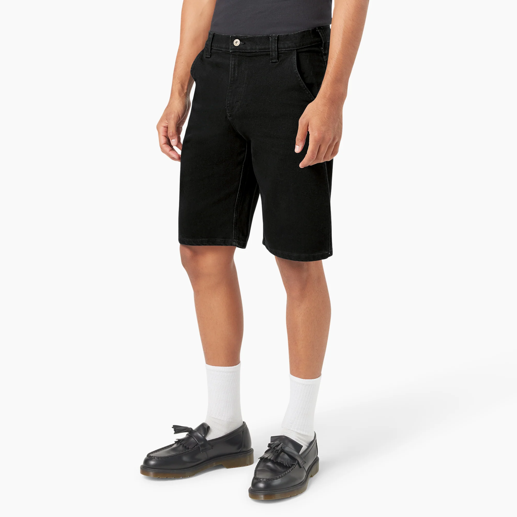 Denim Utility Shorts, 11" 3 Denim Utility Shorts, 11"