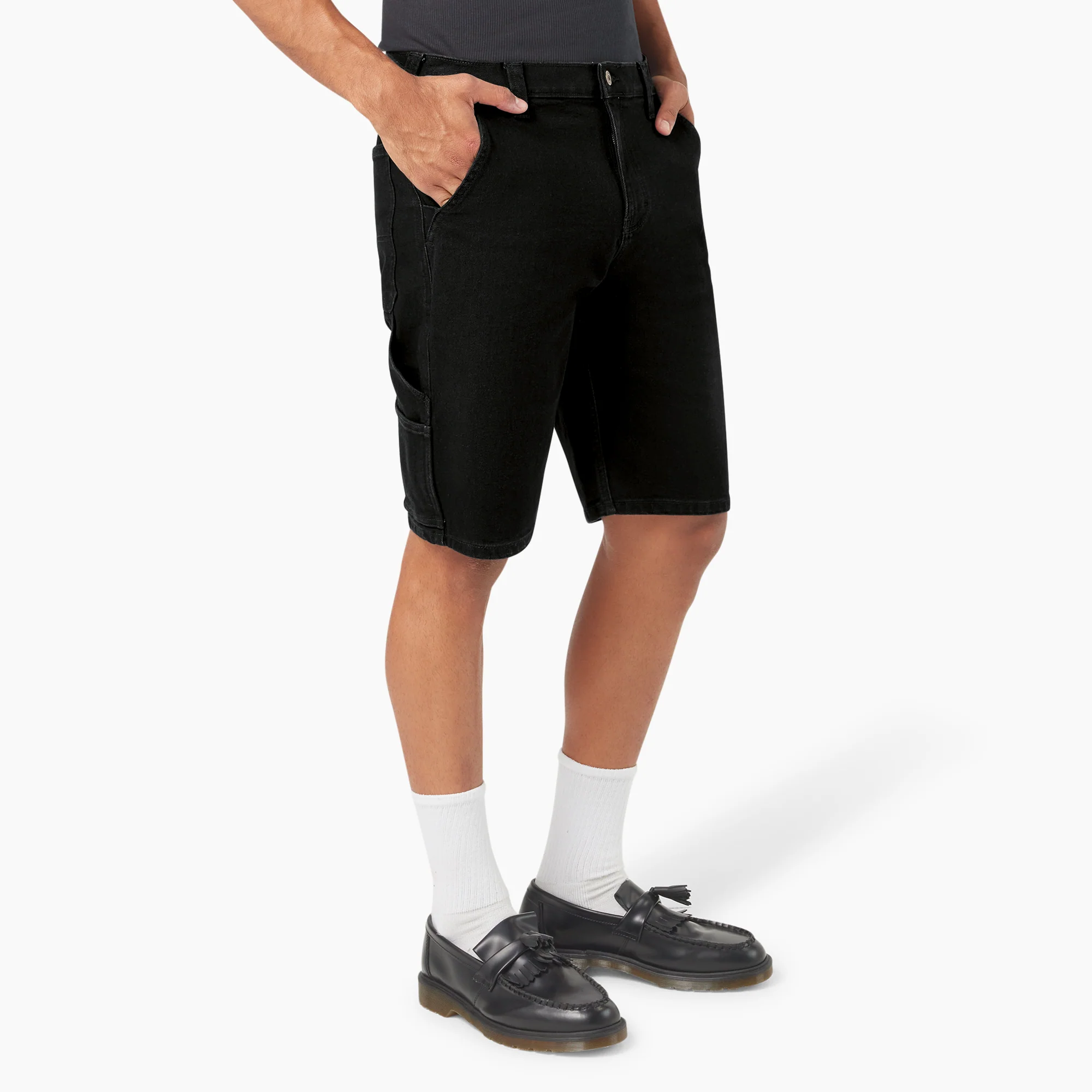 Denim Utility Shorts, 11" 4 Denim Utility Shorts, 11"