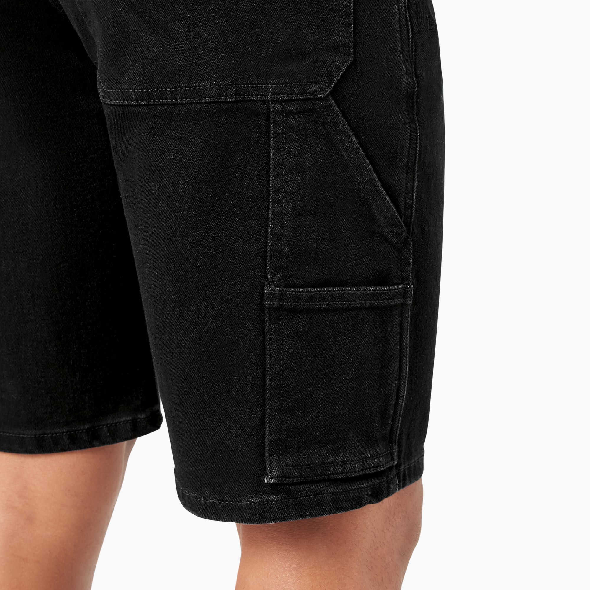 Denim Utility Shorts, 11" 7 Denim Utility Shorts, 11"