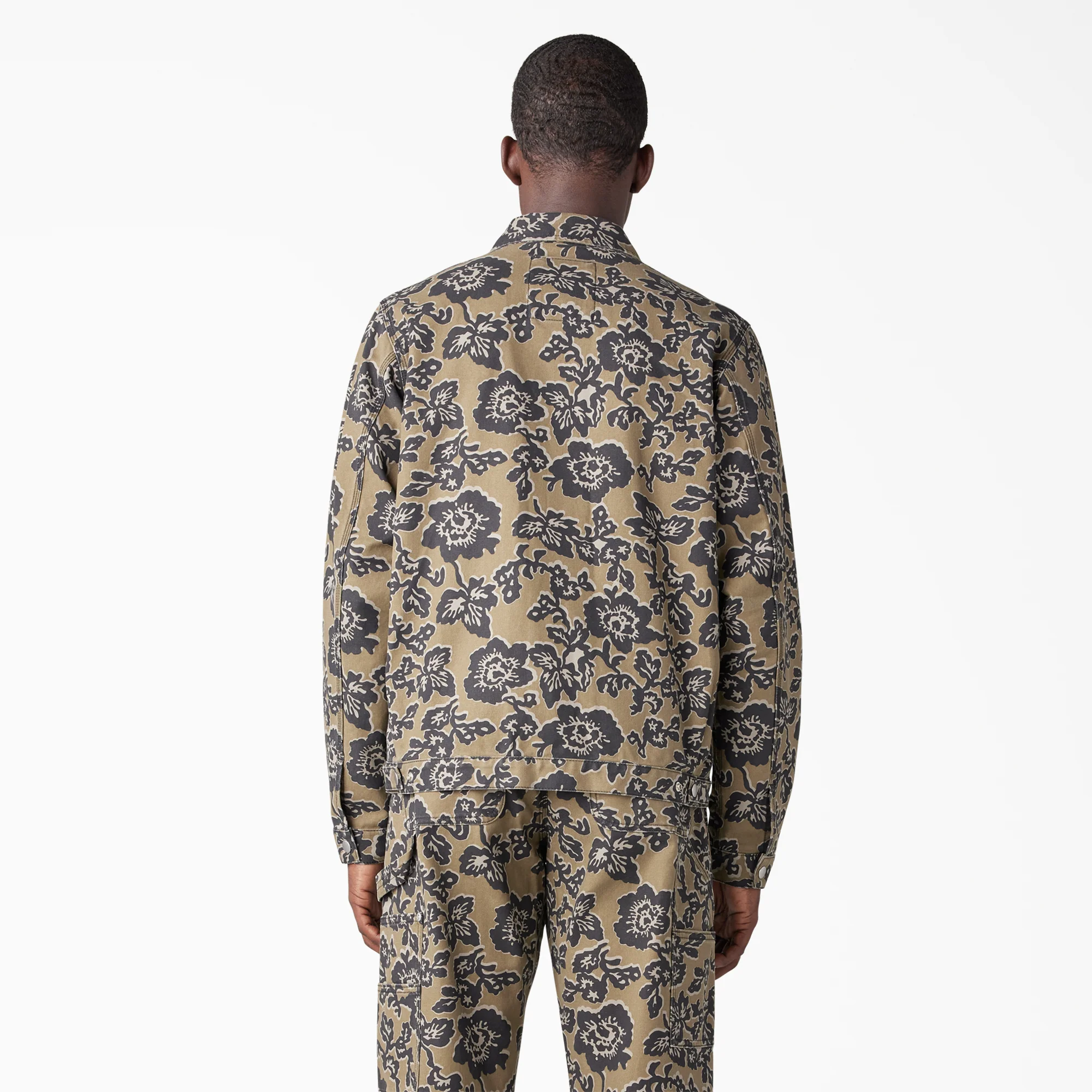 Desert Floral Eisenhower Jacket 2 Desert Floral Eisenhower Jacket