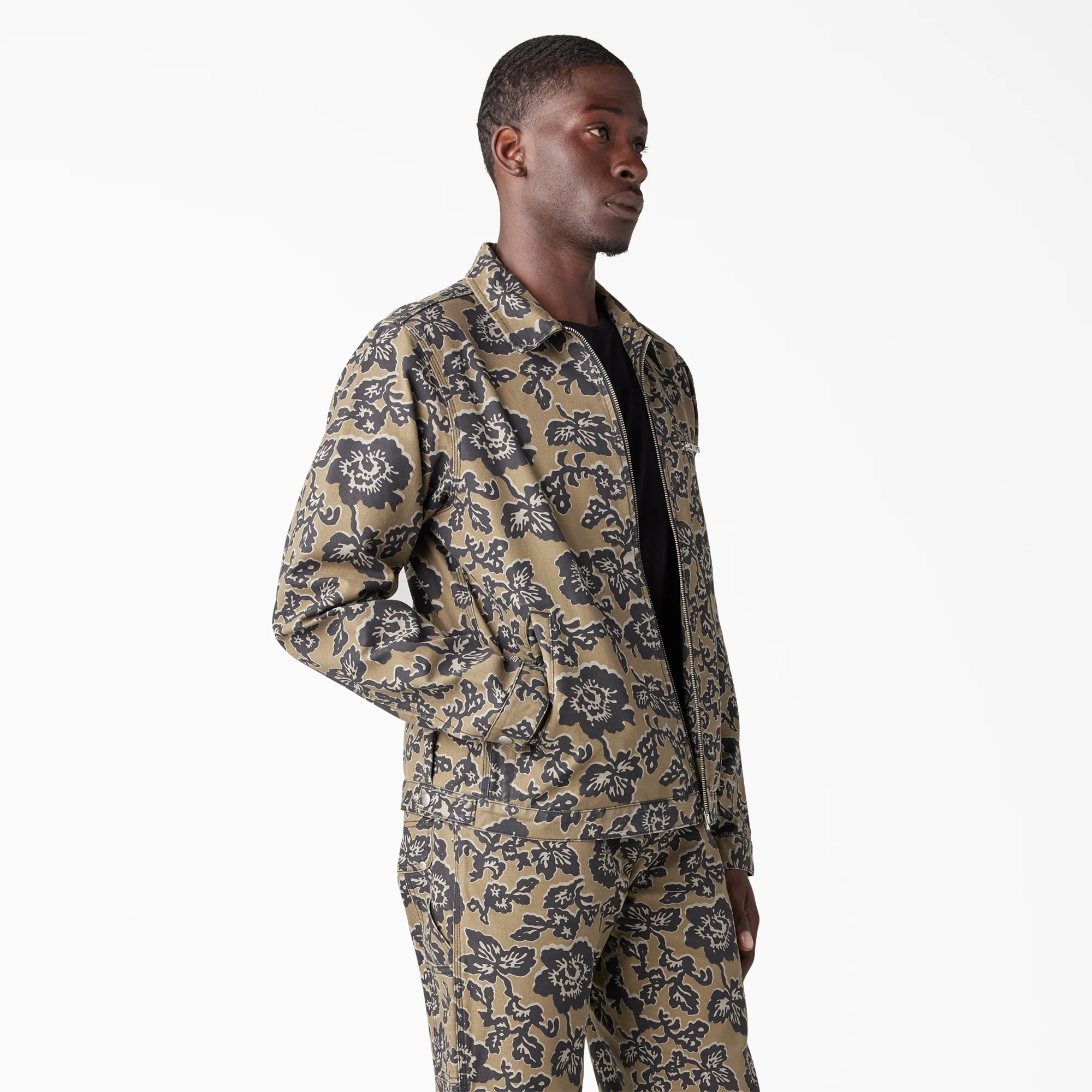 Desert Floral Eisenhower Jacket 4 Desert Floral Eisenhower Jacket
