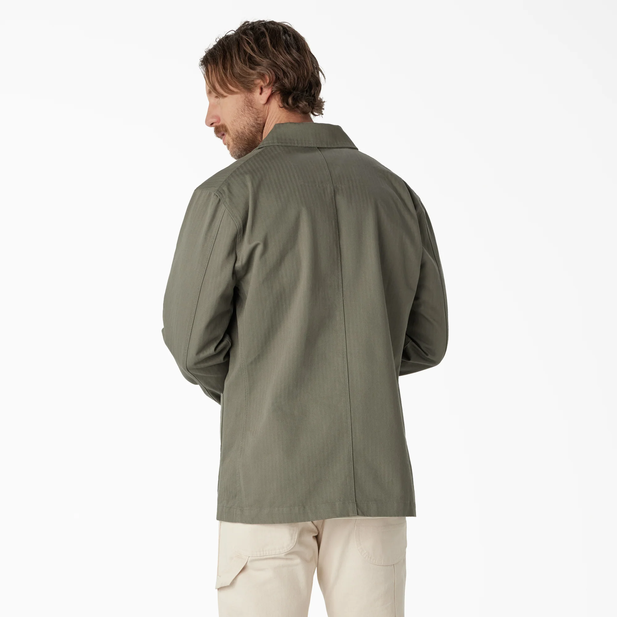 Dickies 1922 Herringbone Jacket 2 Dickies 1922 Herringbone Jacket