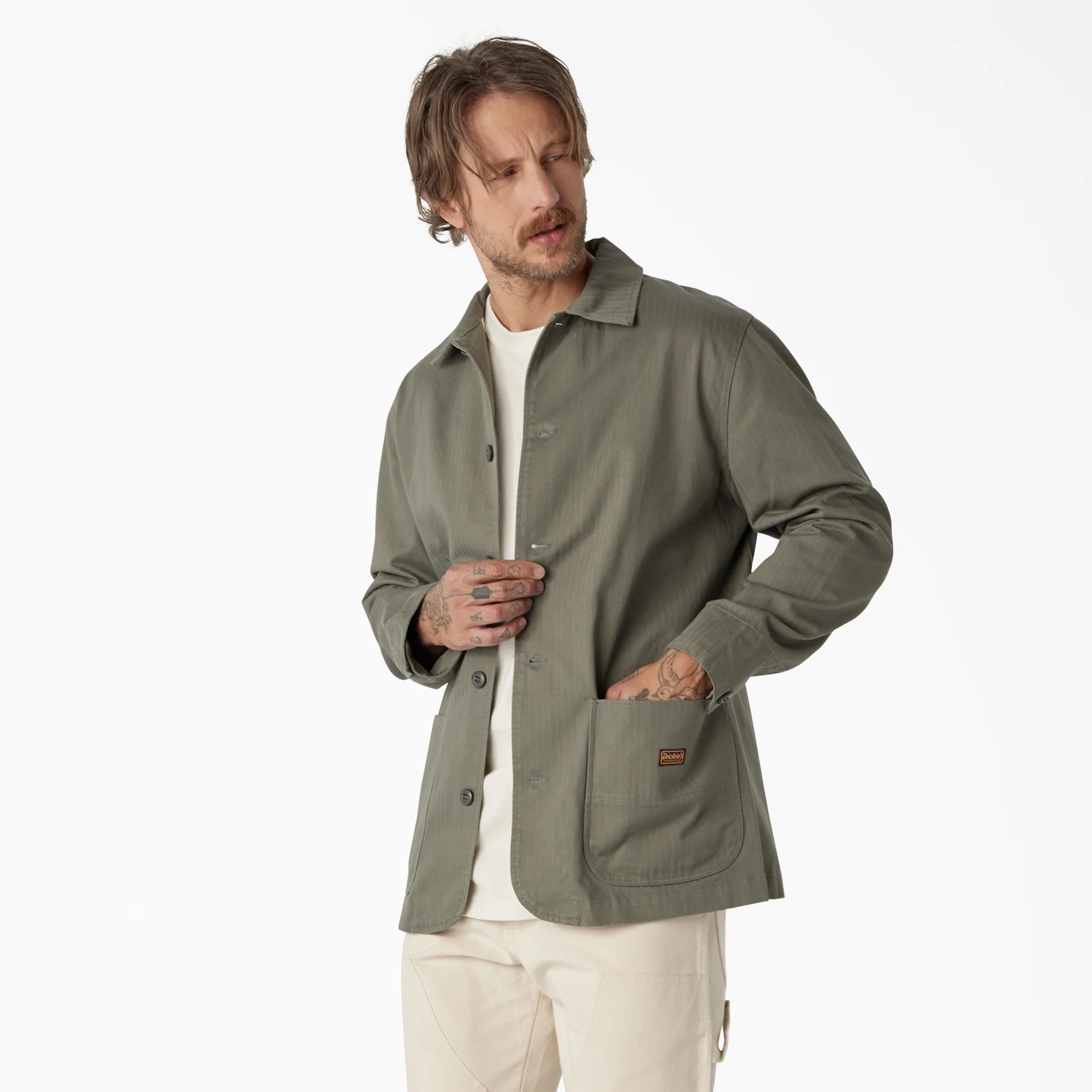 Dickies 1922 Herringbone Jacket 3 Dickies 1922 Herringbone Jacket