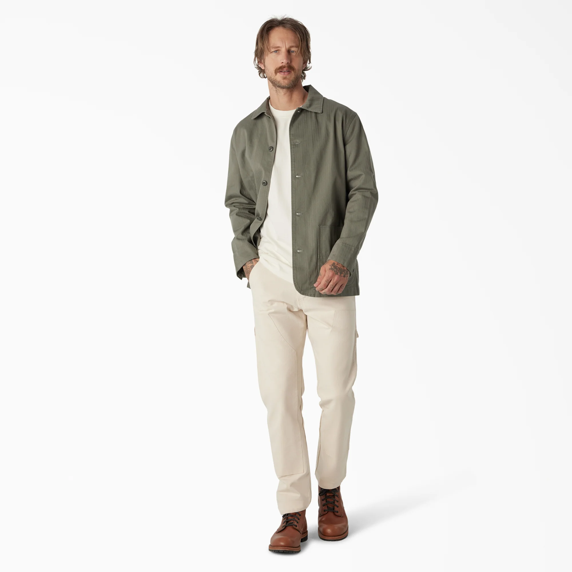 Dickies 1922 Herringbone Jacket 4 Dickies 1922 Herringbone Jacket