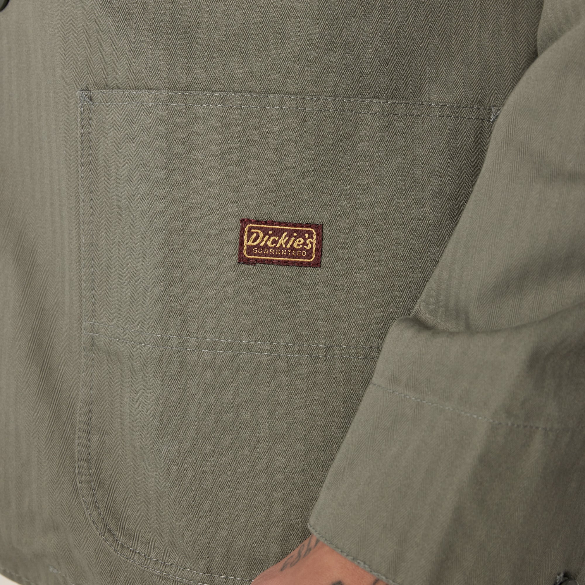 Dickies 1922 Herringbone Jacket 6 Dickies 1922 Herringbone Jacket