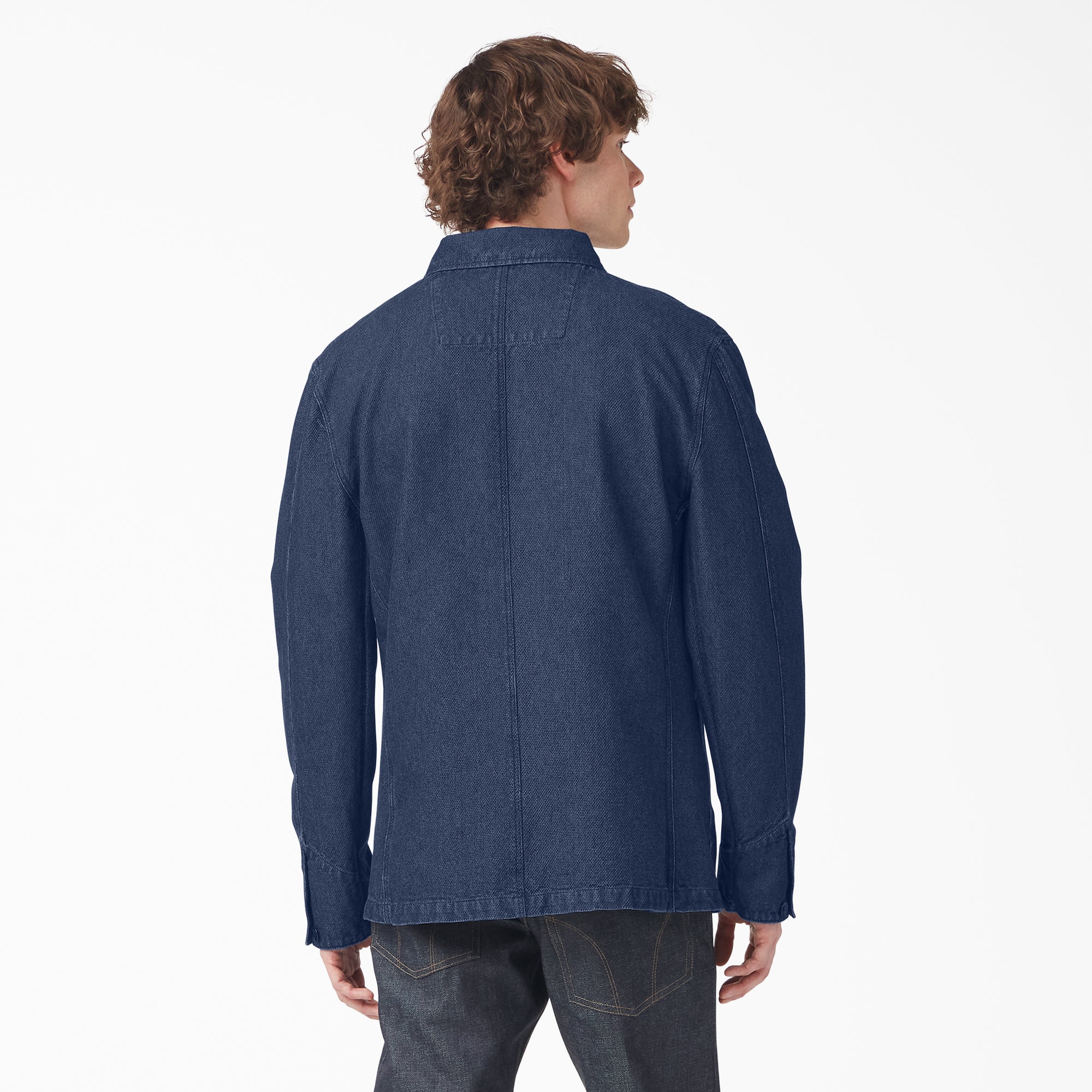 Dickies 1922 Indigo Chore Coat 2 Dickies 1922 Indigo Chore Coat