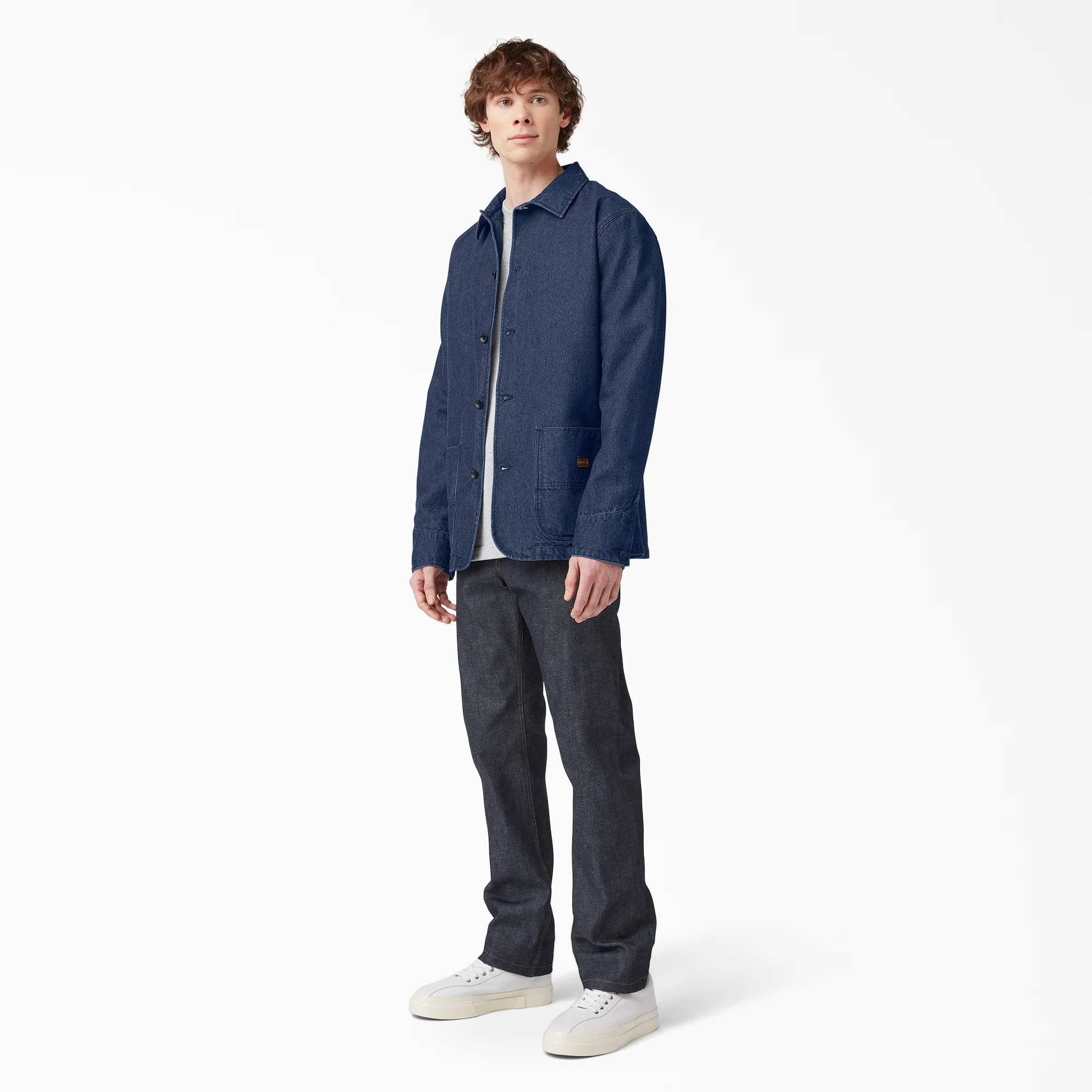 Dickies 1922 Indigo Chore Coat 4 Dickies 1922 Indigo Chore Coat