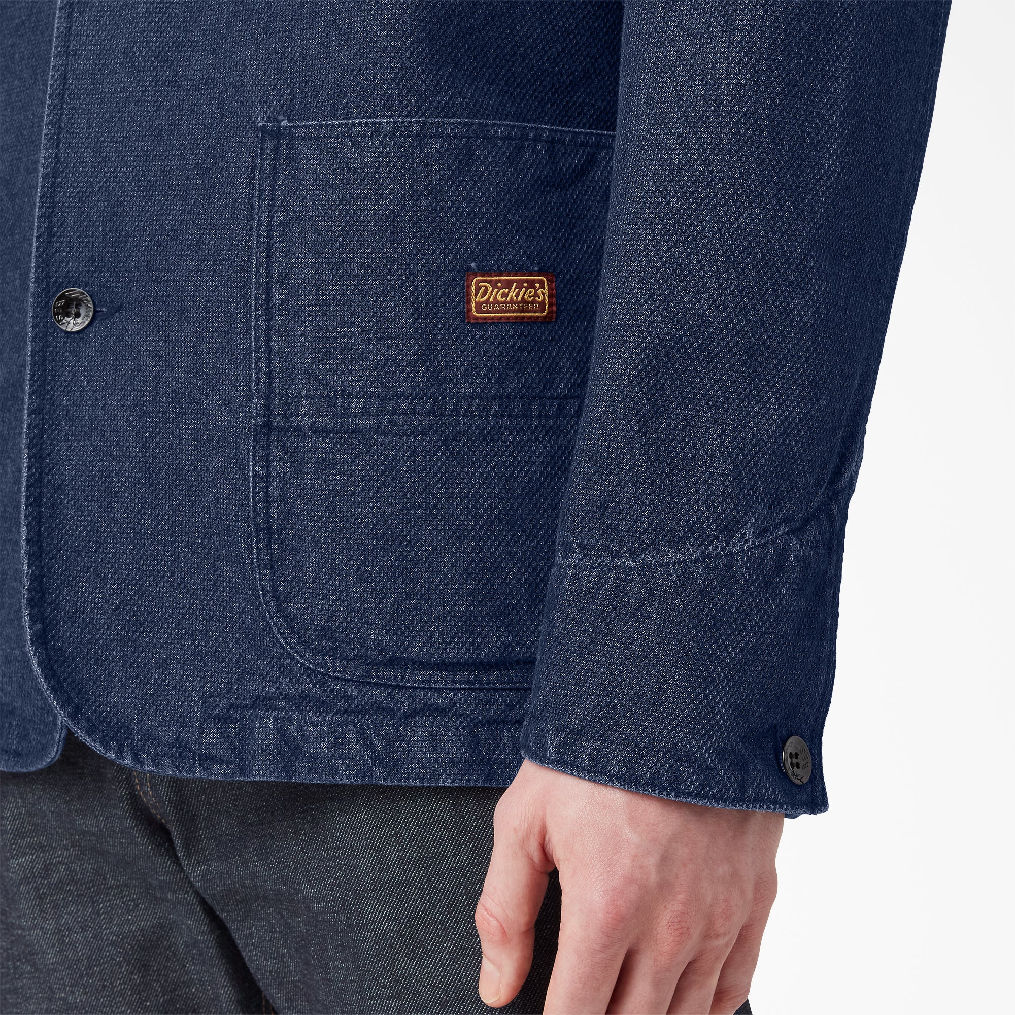 Dickies 1922 Indigo Chore Coat 5 Dickies 1922 Indigo Chore Coat
