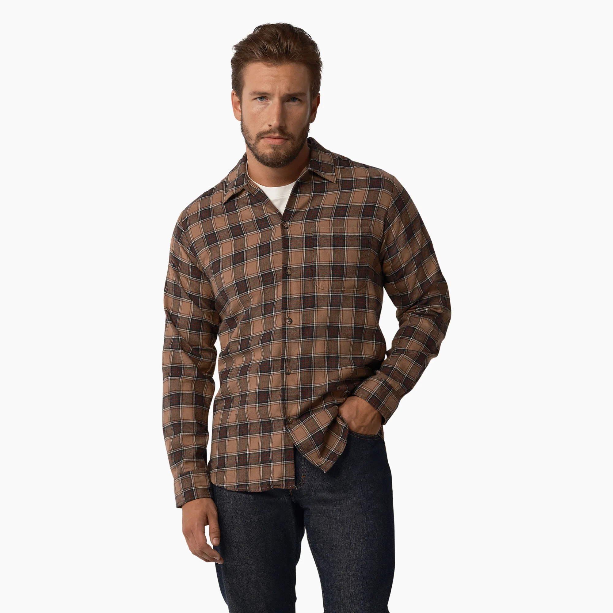 Dickies 1922 Long Sleeve Shirt 2 Dickies 1922 Long Sleeve Shirt