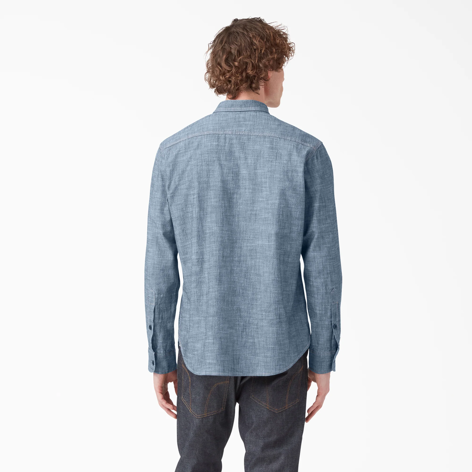 Dickies 1922 Long Sleeve Work Shirt 2 Dickies 1922 Long Sleeve Work Shirt