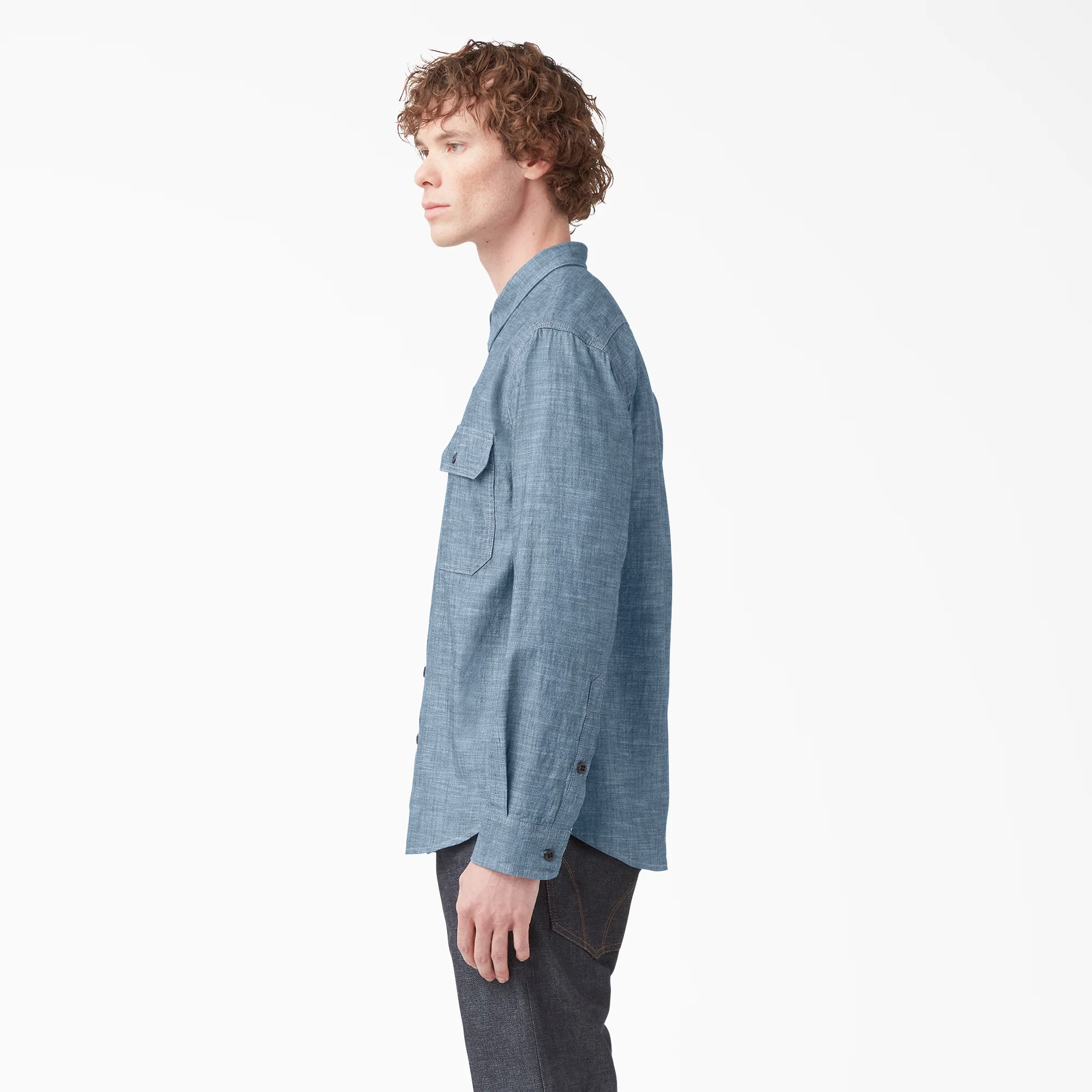 Dickies 1922 Long Sleeve Work Shirt 3 Dickies 1922 Long Sleeve Work Shirt