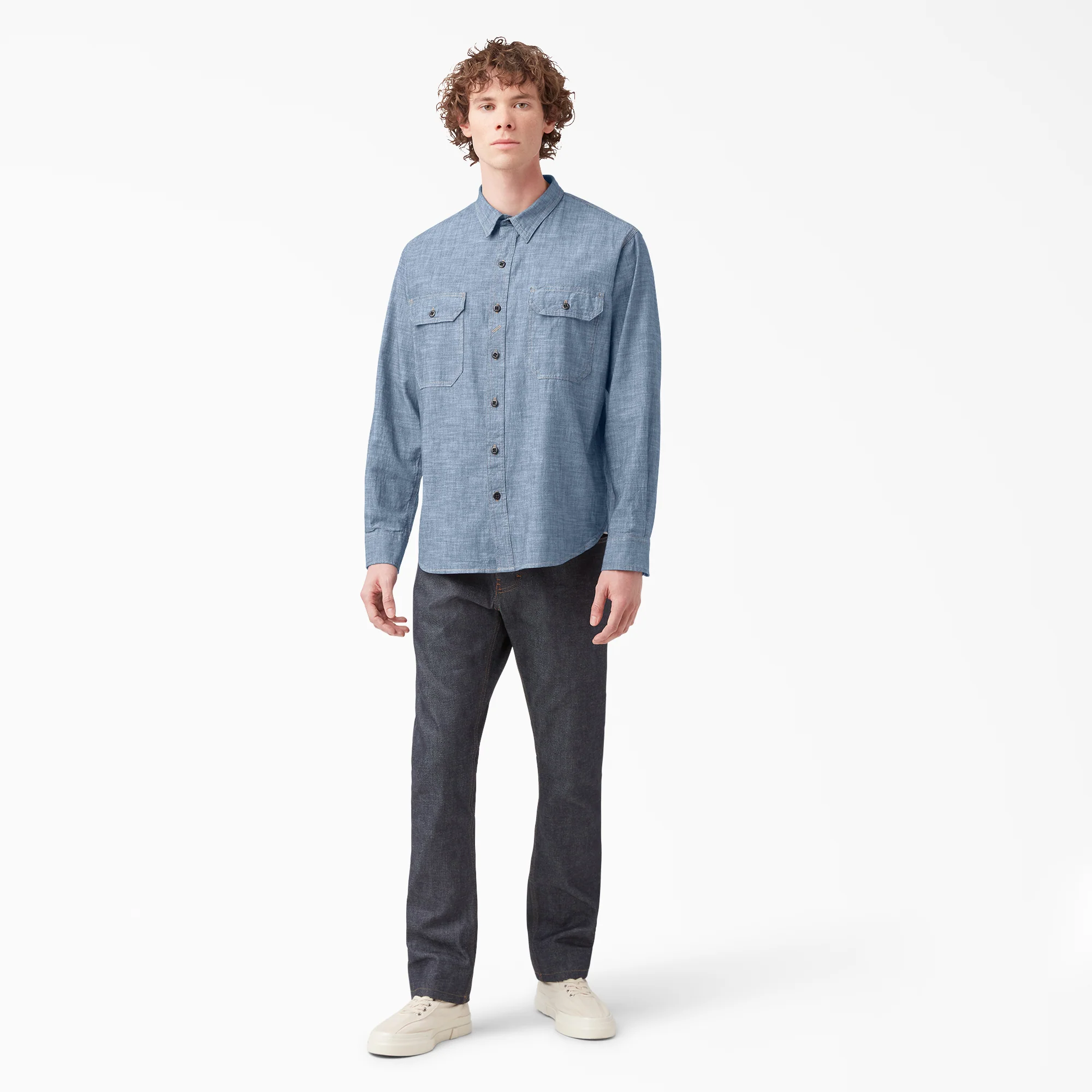 Dickies 1922 Long Sleeve Work Shirt 4 Dickies 1922 Long Sleeve Work Shirt