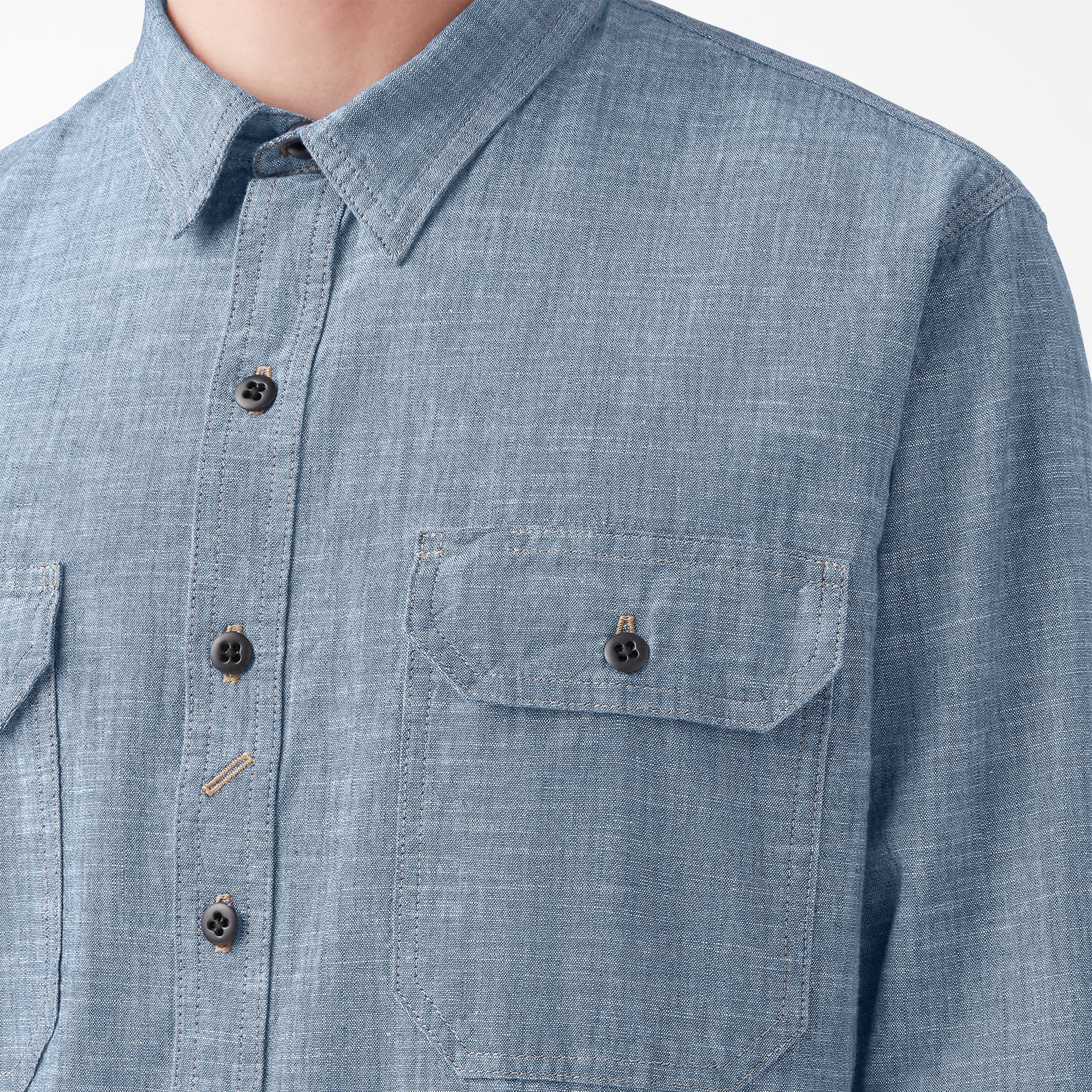 Dickies 1922 Long Sleeve Work Shirt 5 Dickies 1922 Long Sleeve Work Shirt