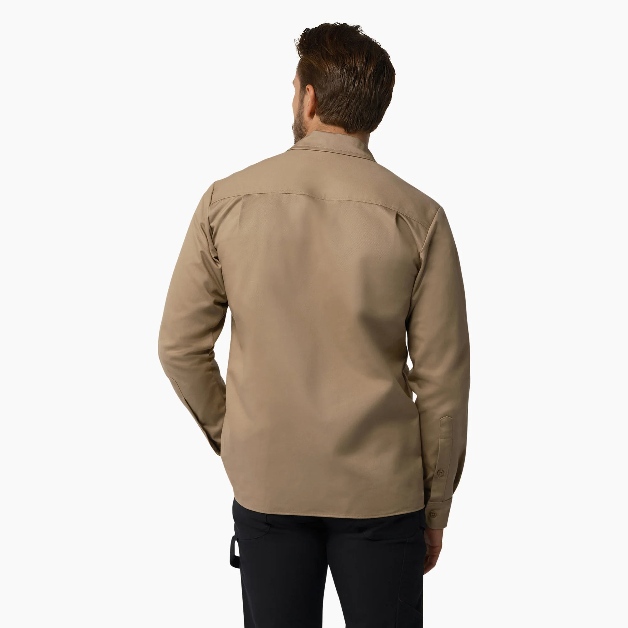 Dickies 1922 Premium Twill Long Sleeve Shirt 2 Dickies 1922 Premium Twill Long Sleeve Shirt