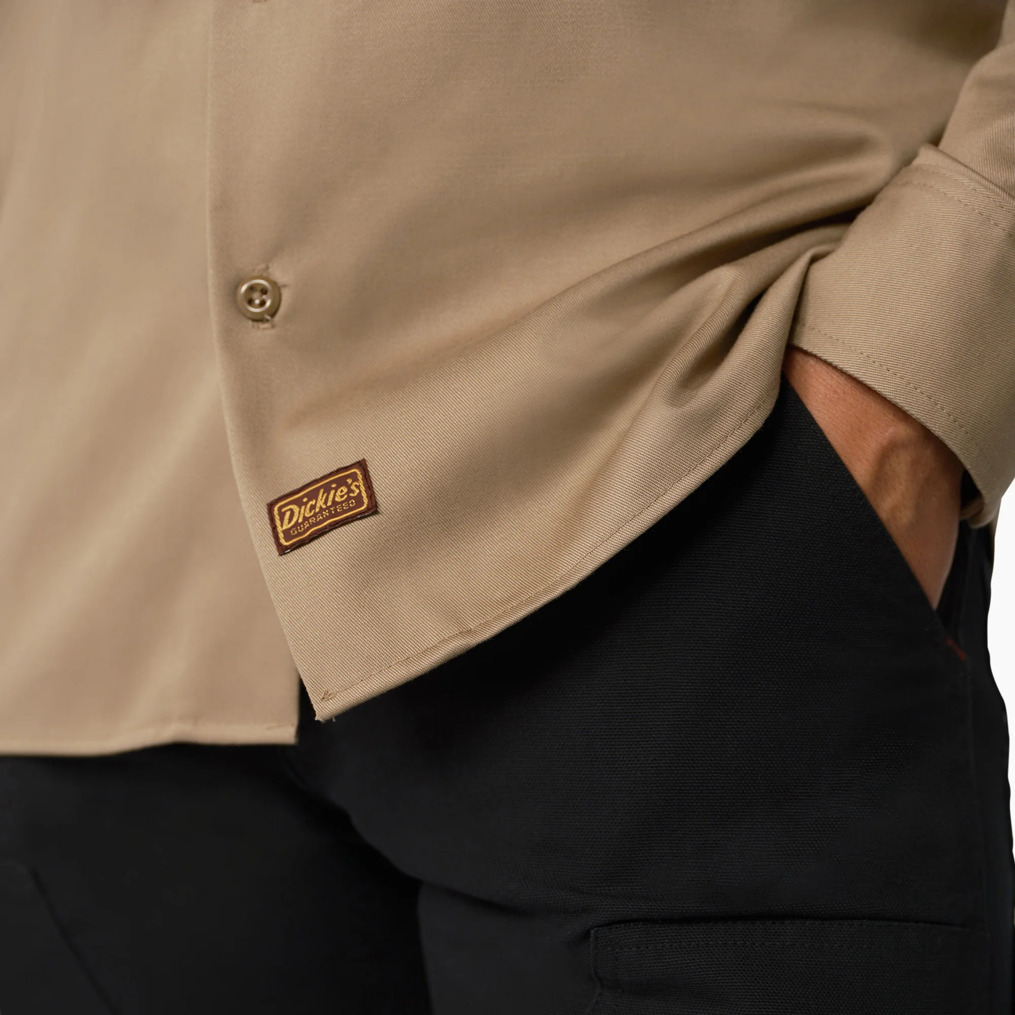 Dickies 1922 Premium Twill Long Sleeve Shirt 6 Dickies 1922 Premium Twill Long Sleeve Shirt