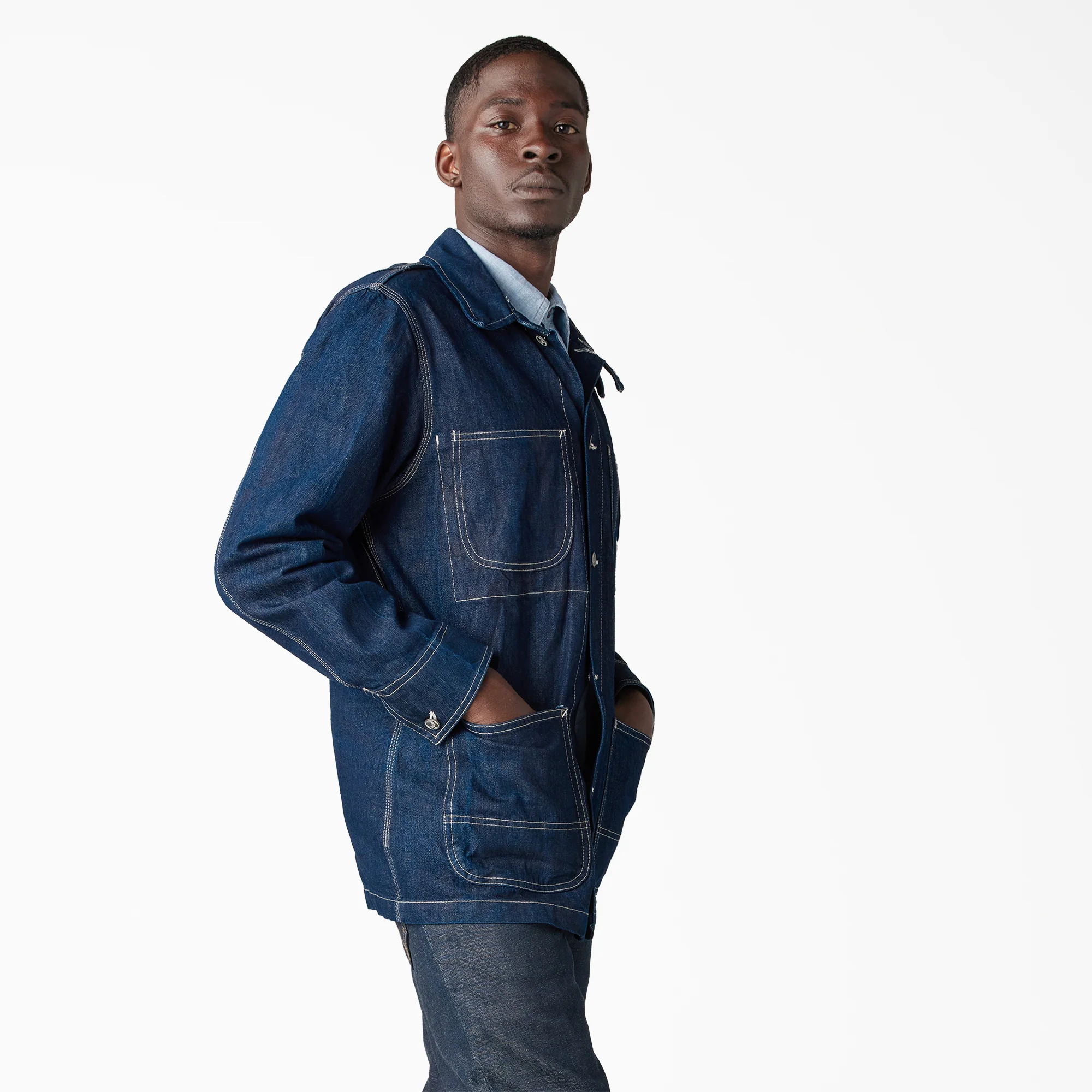 Dickies 1922 Selvedge Denim Jacket 3 Dickies 1922 Selvedge Denim Jacket