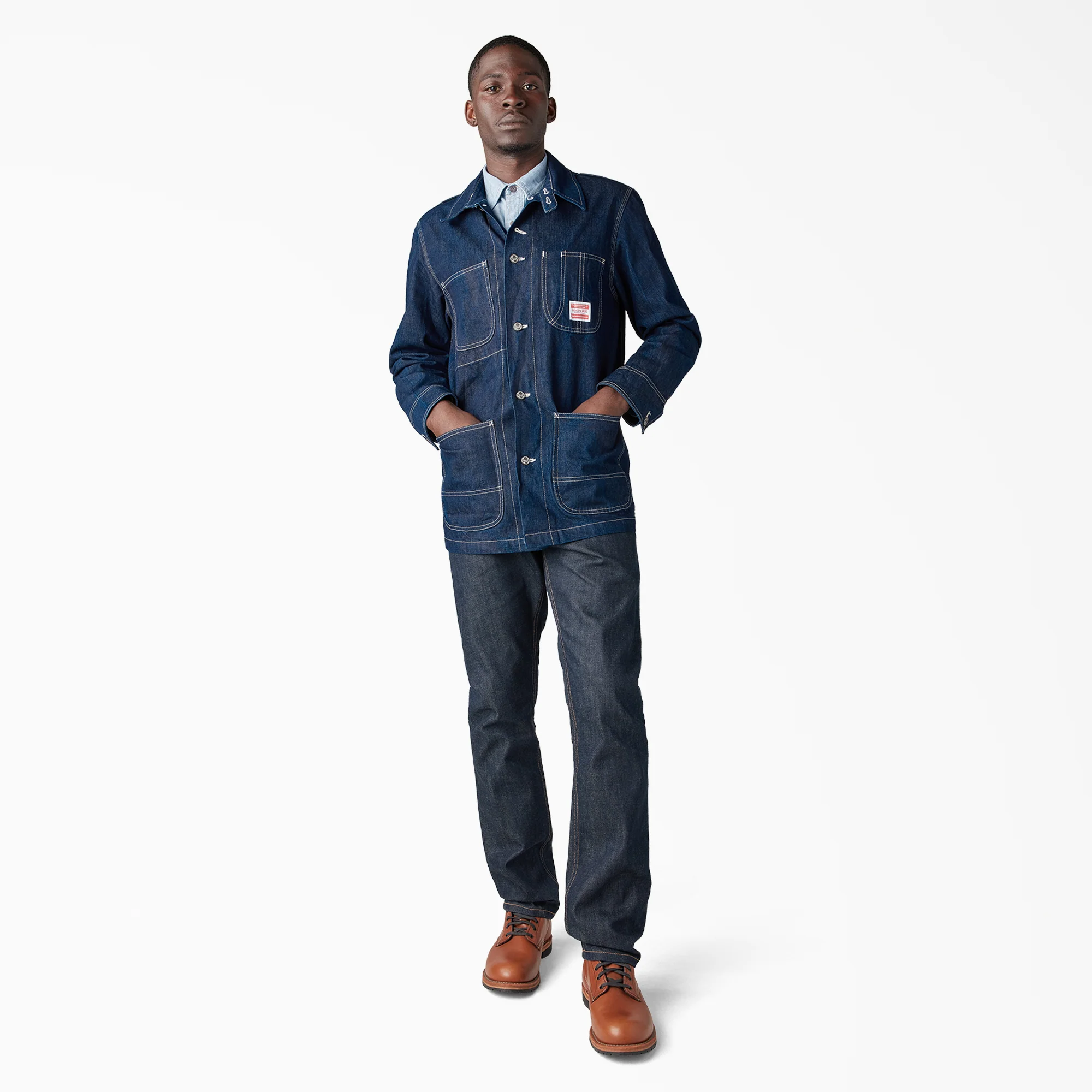 Dickies 1922 Selvedge Denim Jacket 4 Dickies 1922 Selvedge Denim Jacket