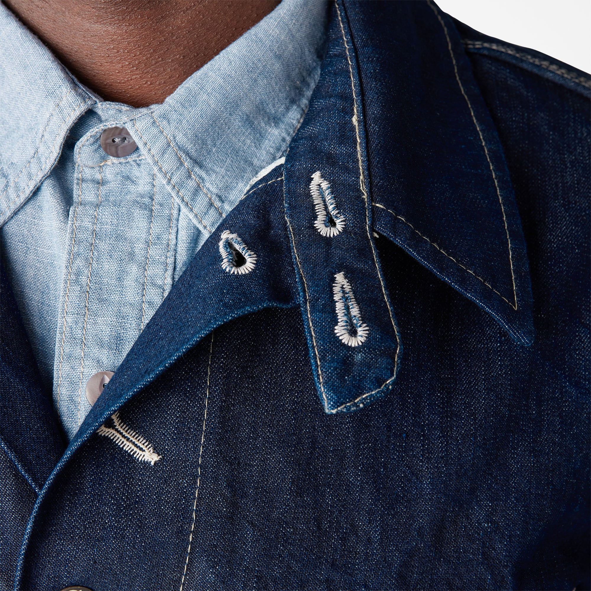 Dickies 1922 Selvedge Denim Jacket 6 Dickies 1922 Selvedge Denim Jacket
