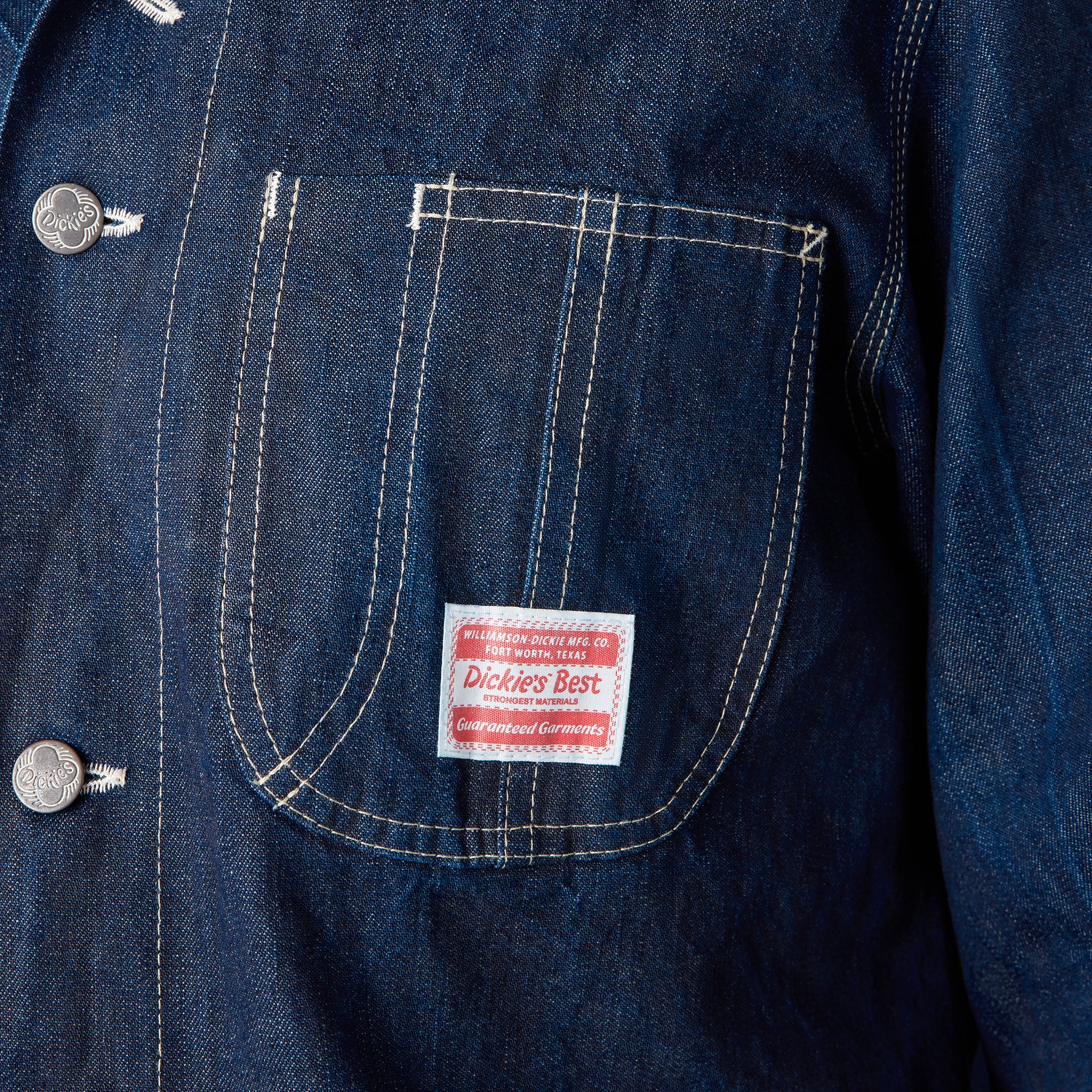 Dickies 1922 Selvedge Denim Jacket 7 Dickies 1922 Selvedge Denim Jacket