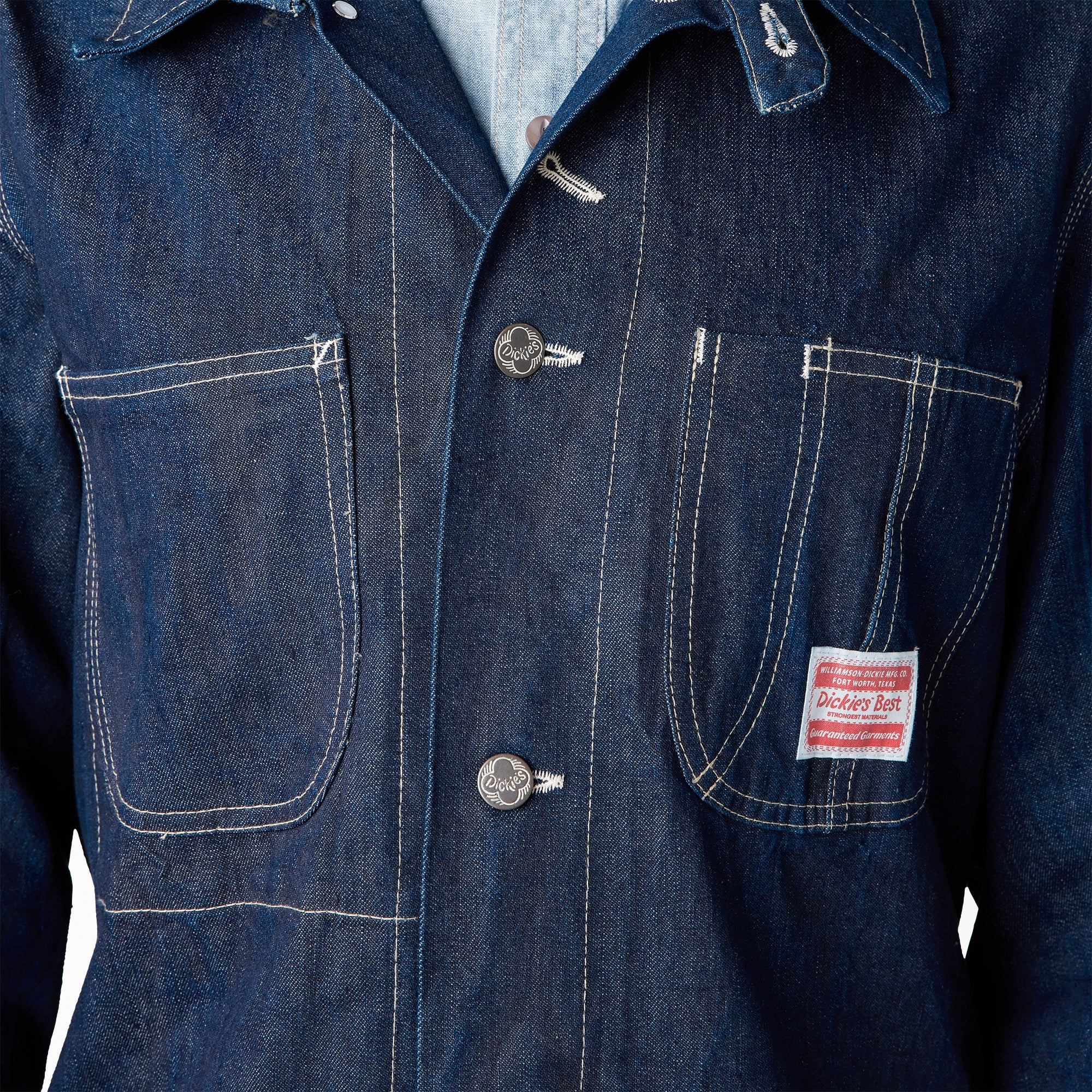 Dickies 1922 Selvedge Denim Jacket 8 Dickies 1922 Selvedge Denim Jacket
