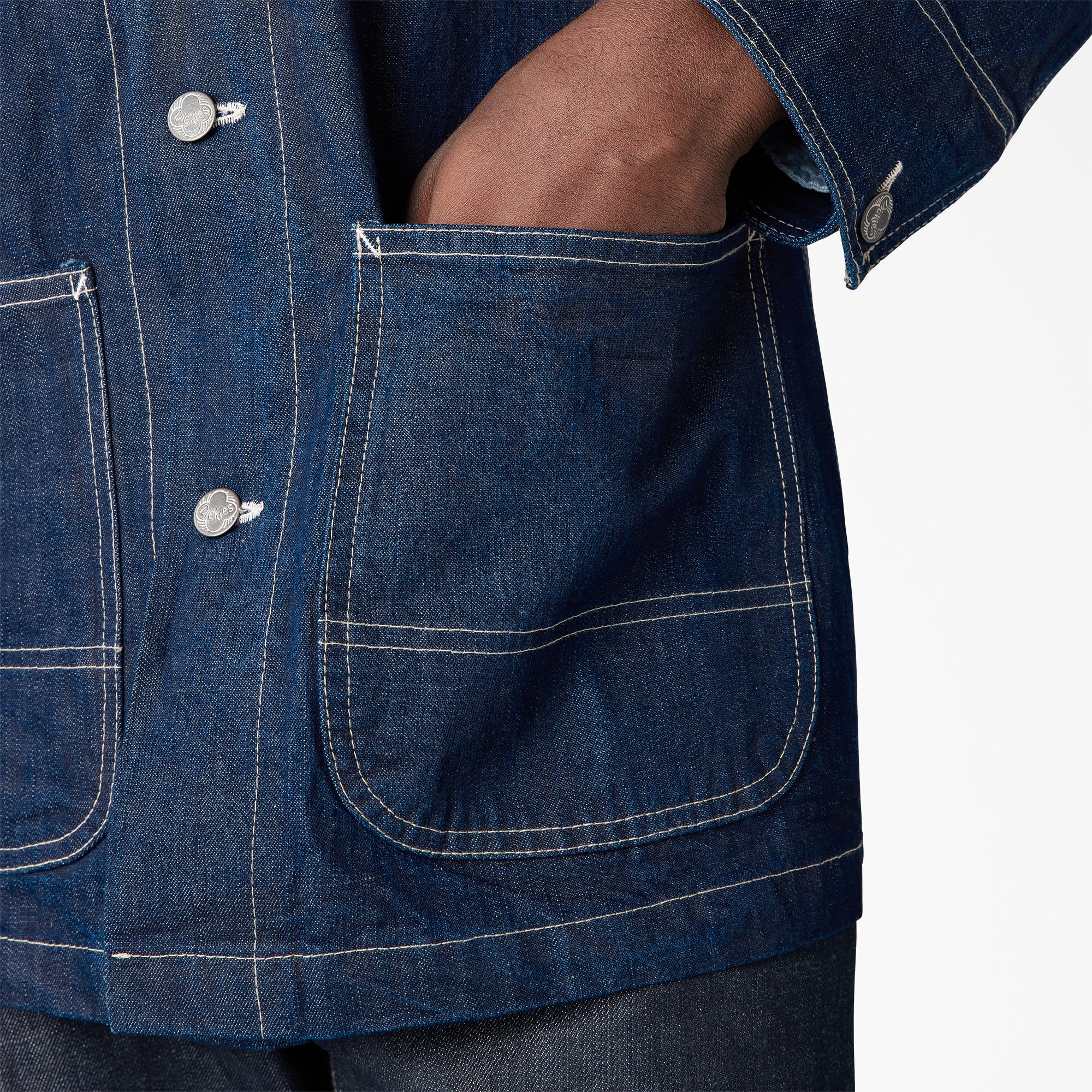 Dickies 1922 Selvedge Denim Jacket 9 Dickies 1922 Selvedge Denim Jacket