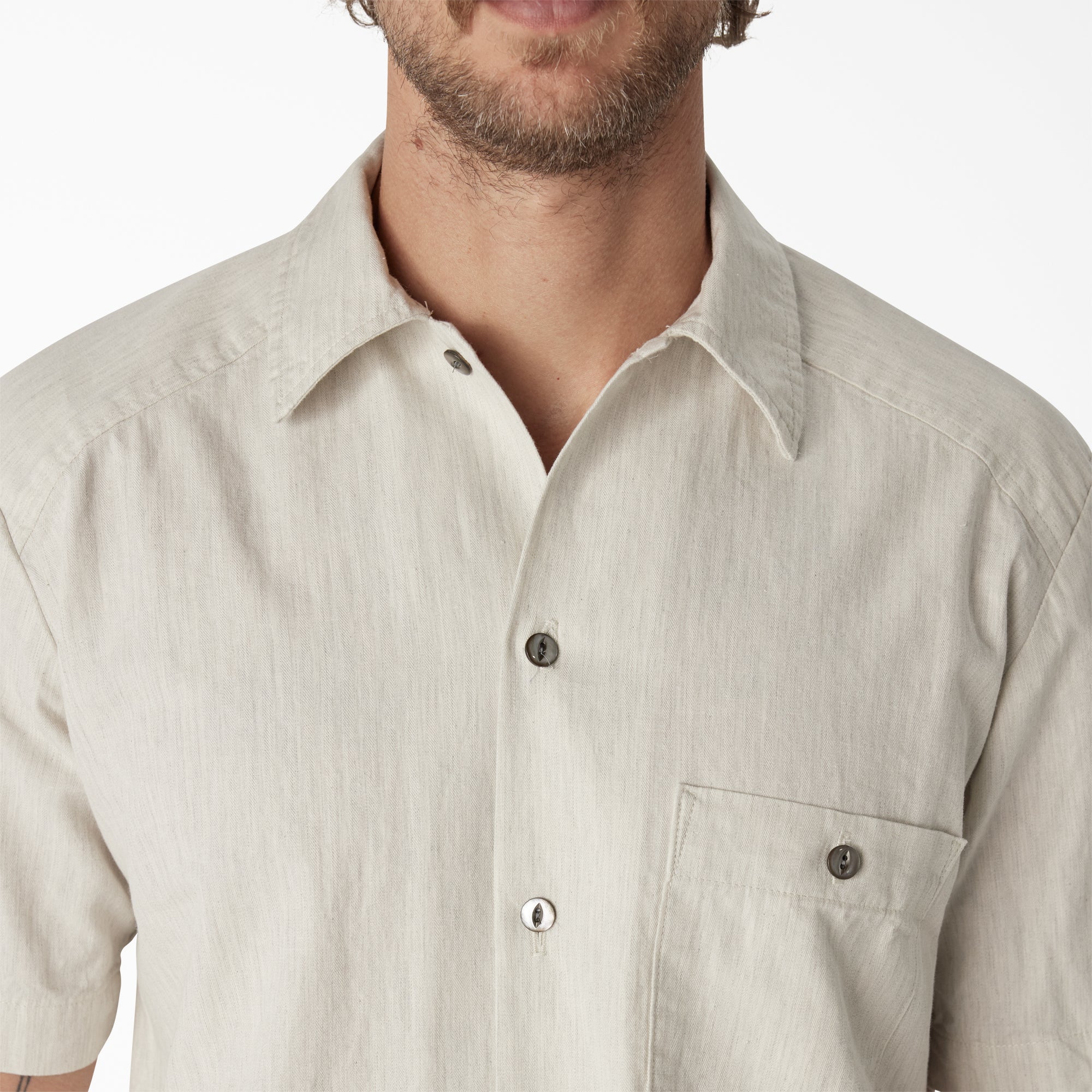 Dickies 1922 Short Sleeve Textured Weave Shirt 5 Dickies 1922 Short Sleeve Textured Weave Shirt