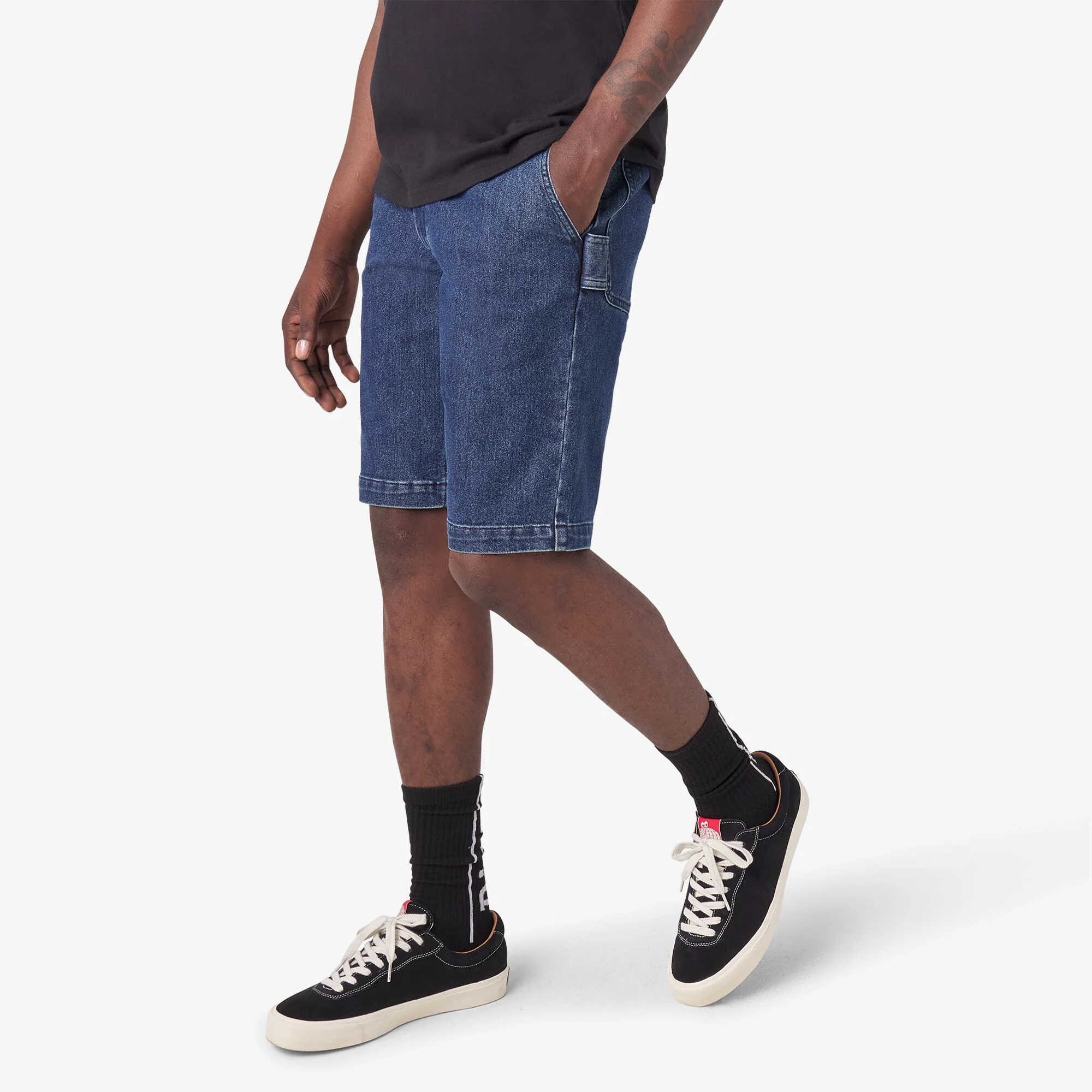 Dickies Skateboarding Denim Carpenter Shorts, 11" 3 Dickies Skateboarding Denim Carpenter Shorts, 11"