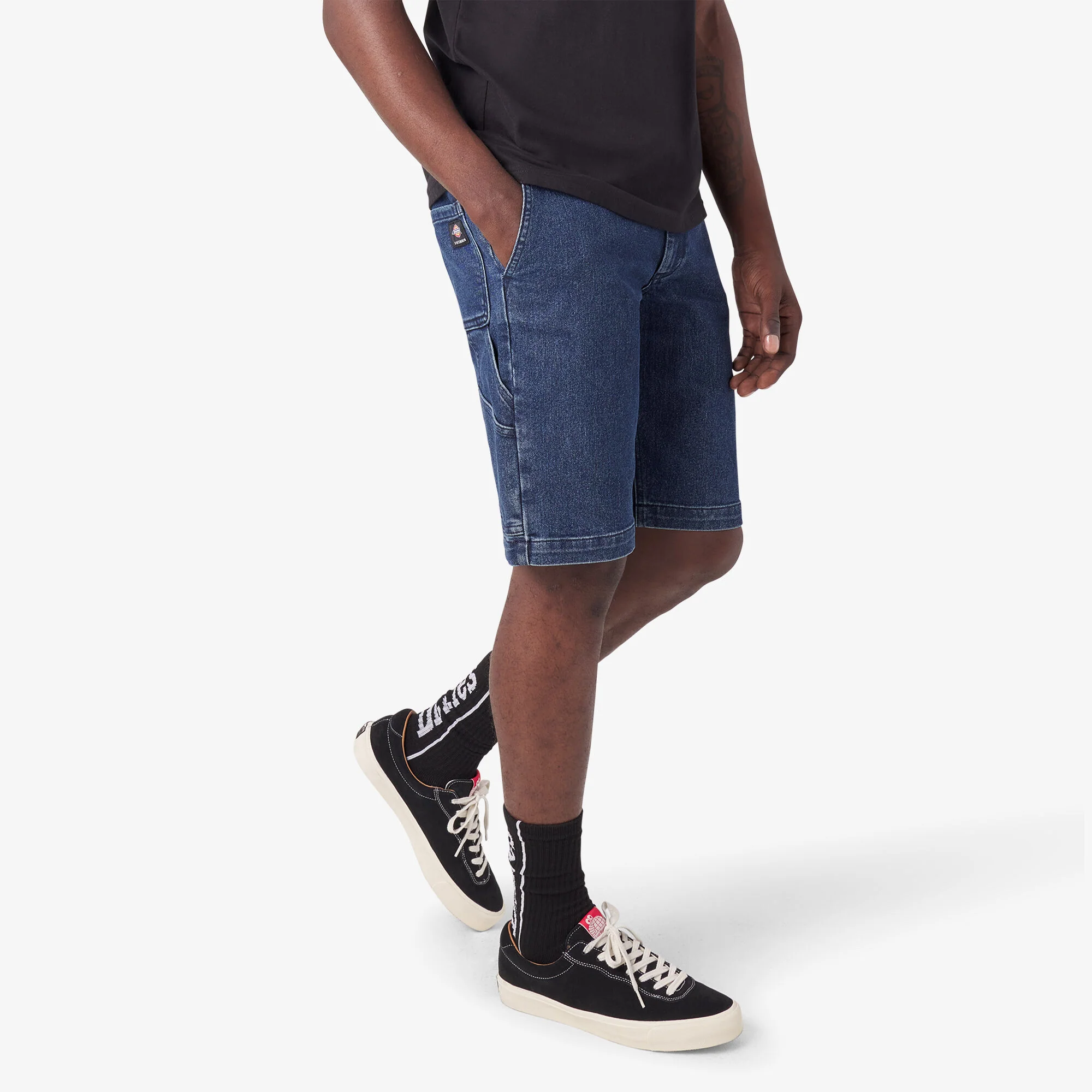 Dickies Skateboarding Denim Carpenter Shorts, 11" 4 Dickies Skateboarding Denim Carpenter Shorts, 11"