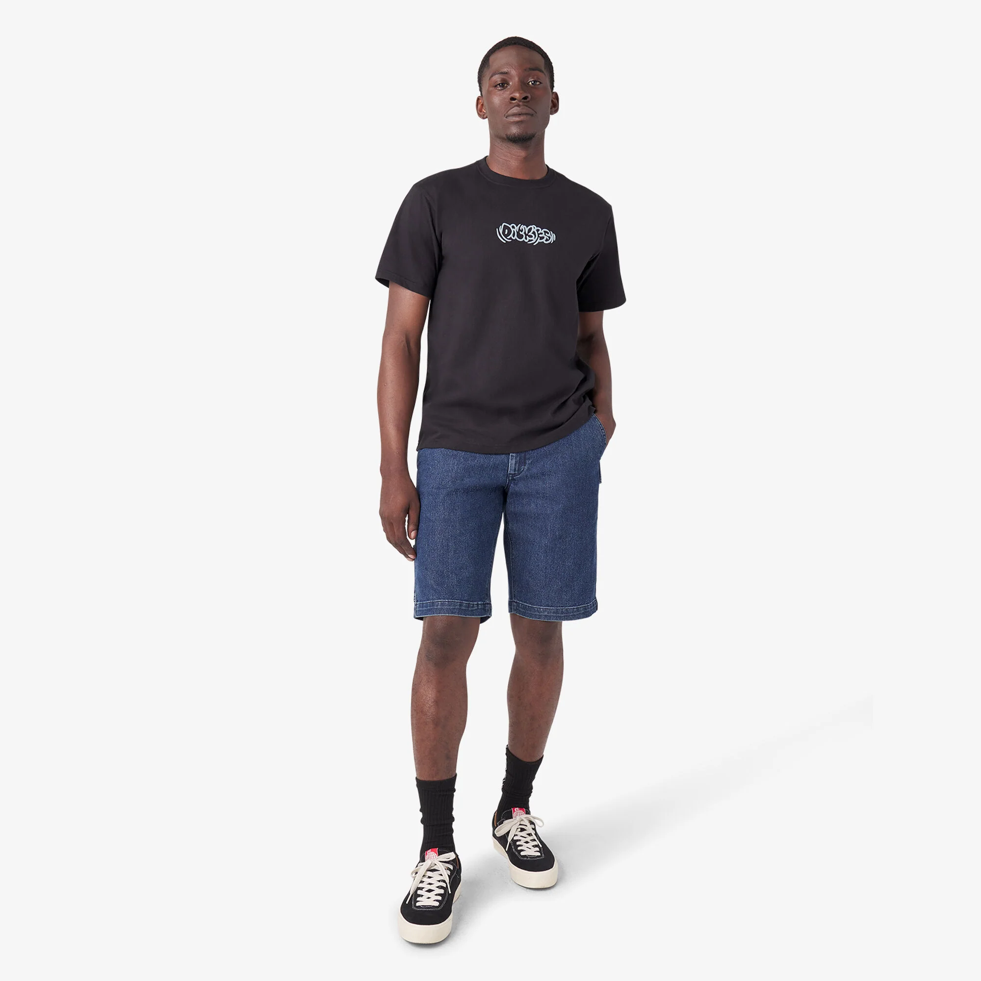 Dickies Skateboarding Denim Carpenter Shorts, 11" 5 Dickies Skateboarding Denim Carpenter Shorts, 11"