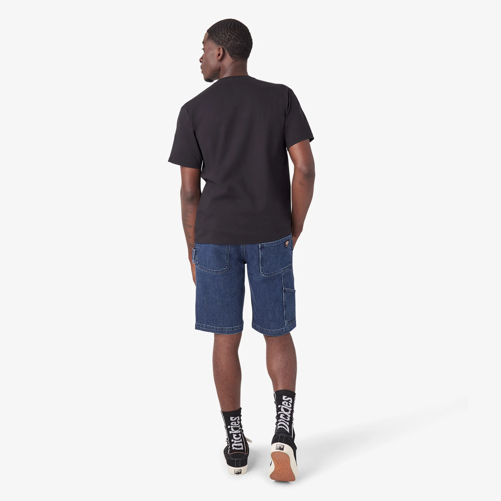 Dickies Skateboarding Denim Carpenter Shorts, 11" 6 Dickies Skateboarding Denim Carpenter Shorts, 11"