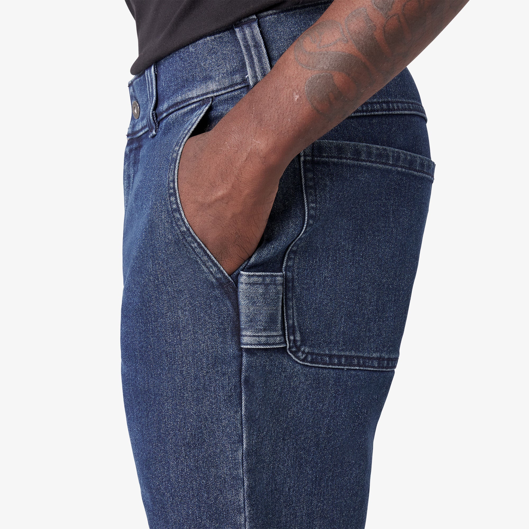 Dickies Skateboarding Denim Carpenter Shorts, 11" 8 Dickies Skateboarding Denim Carpenter Shorts, 11"