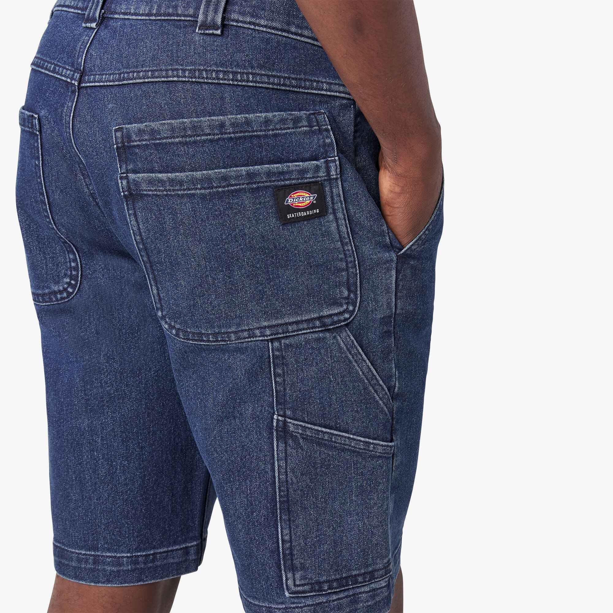 Dickies Skateboarding Denim Carpenter Shorts, 11" 9 Dickies Skateboarding Denim Carpenter Shorts, 11"