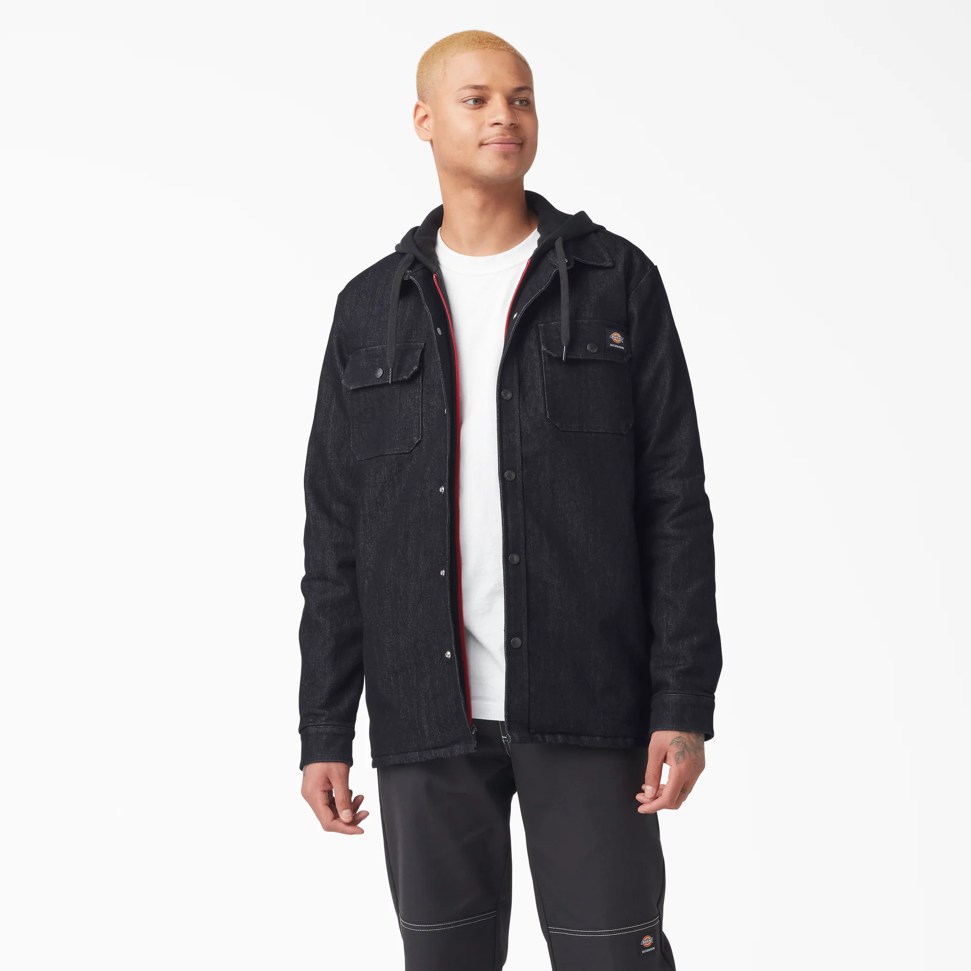 Dickies Skateboarding Denim Shirt Jacket