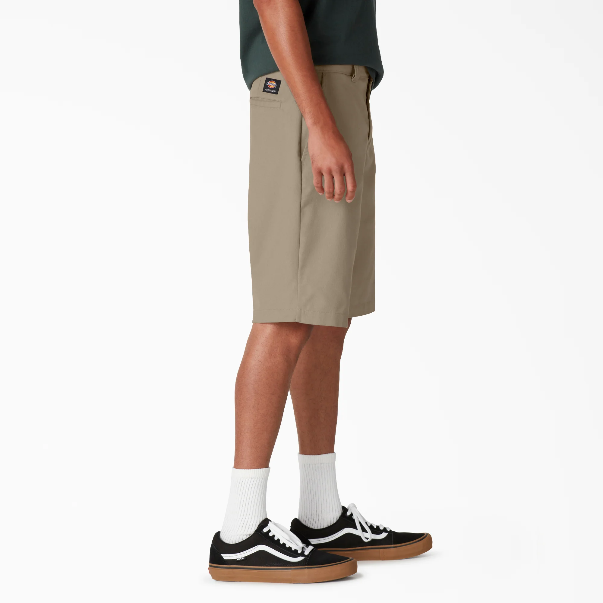 Dickies Skateboarding FLEX Slim Fit Shorts, 11" 3 Dickies Skateboarding FLEX Slim Fit Shorts, 11"