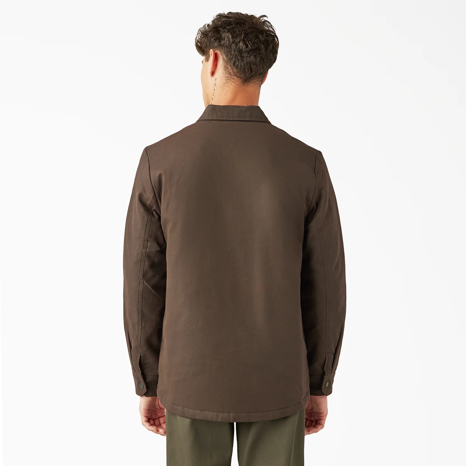 Dickies Skateboarding Heavyweight Duck Shirt 2 Dickies Skateboarding Heavyweight Duck Shirt