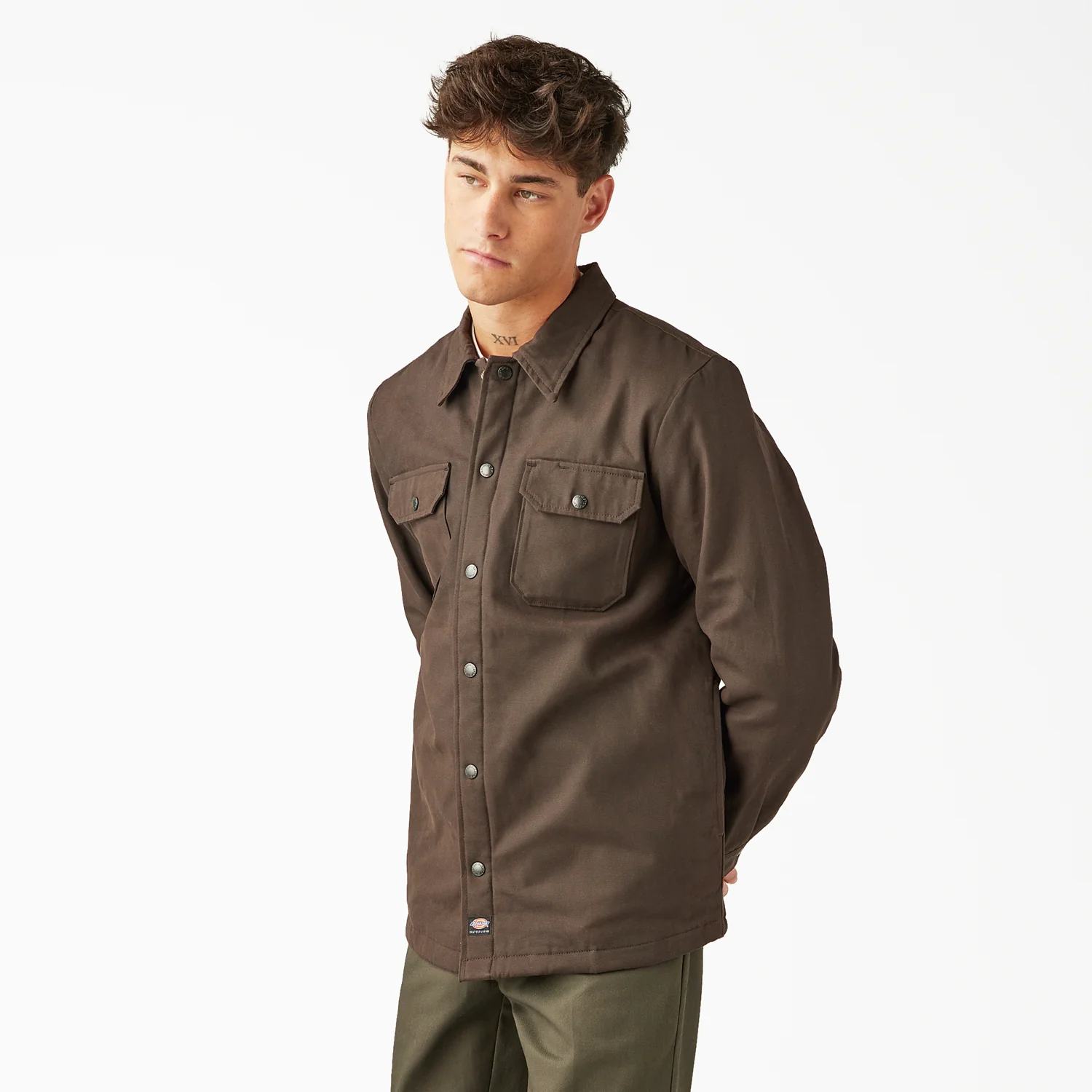 Dickies Skateboarding Heavyweight Duck Shirt 3 Dickies Skateboarding Heavyweight Duck Shirt