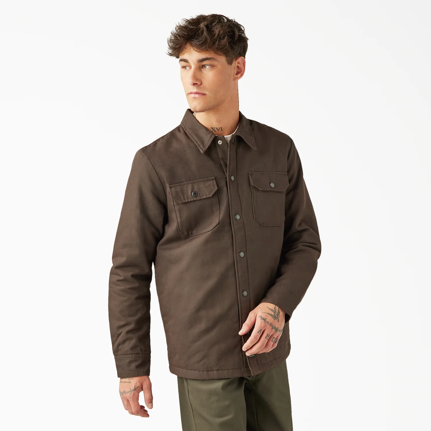 Dickies Skateboarding Heavyweight Duck Shirt 4 Dickies Skateboarding Heavyweight Duck Shirt