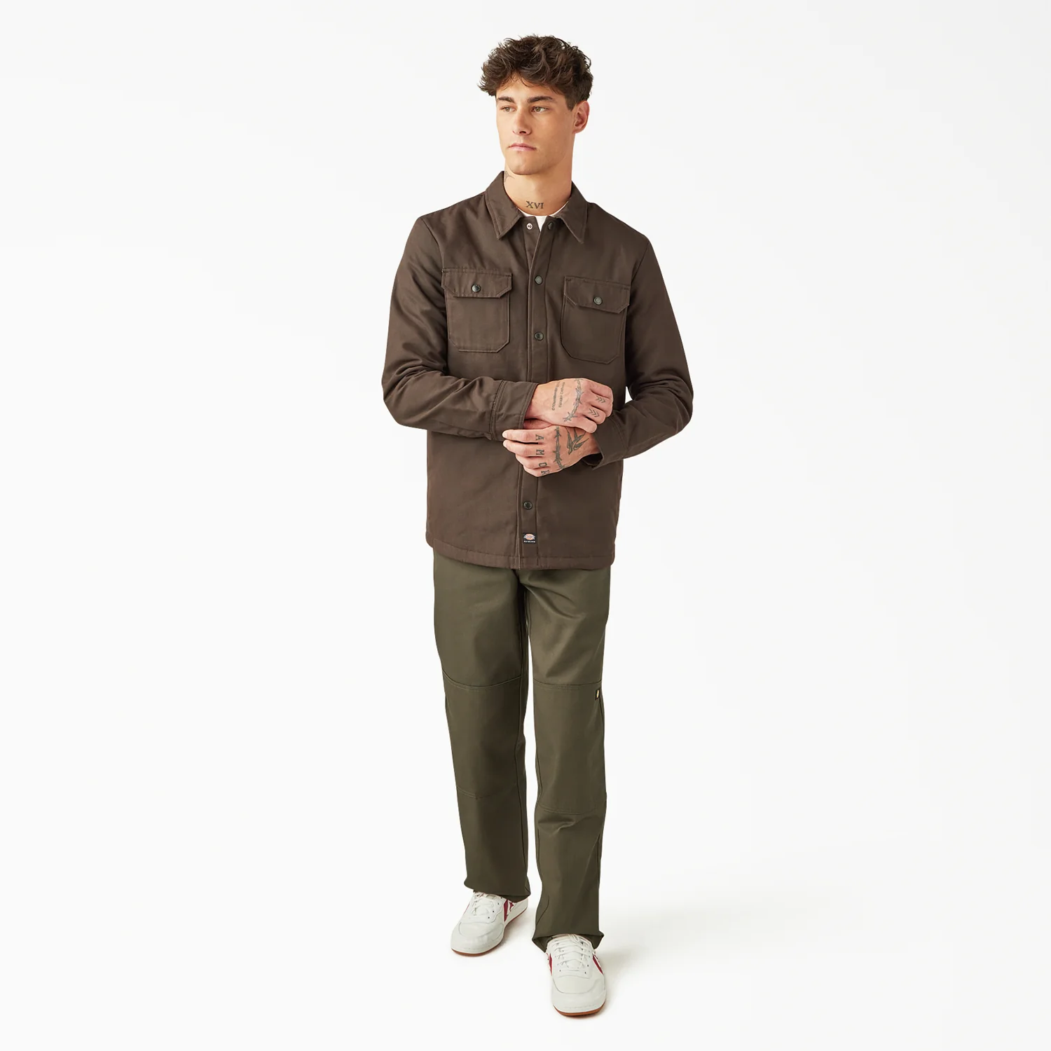 Dickies Skateboarding Heavyweight Duck Shirt 5 Dickies Skateboarding Heavyweight Duck Shirt
