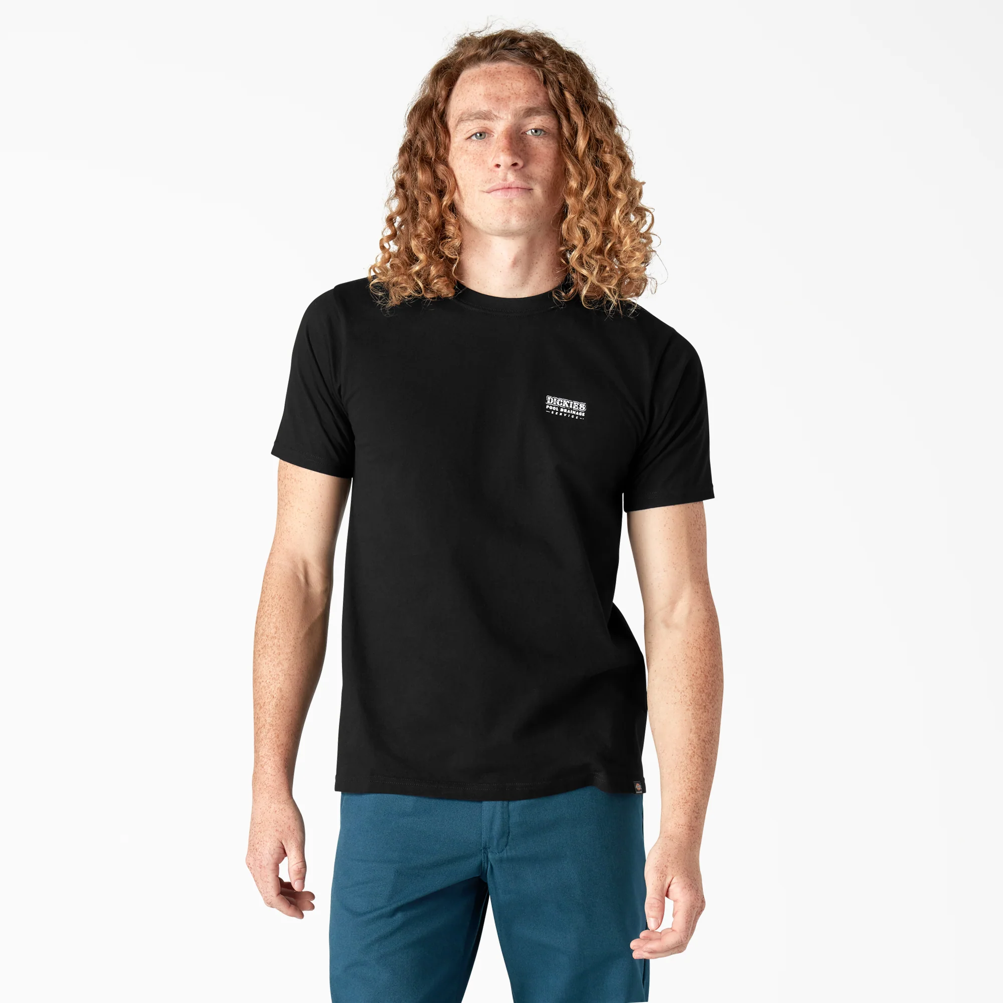 Dickies Skateboarding Pool Drainage Graphic T-Shirt 2 Dickies Skateboarding Pool Drainage Graphic T-Shirt