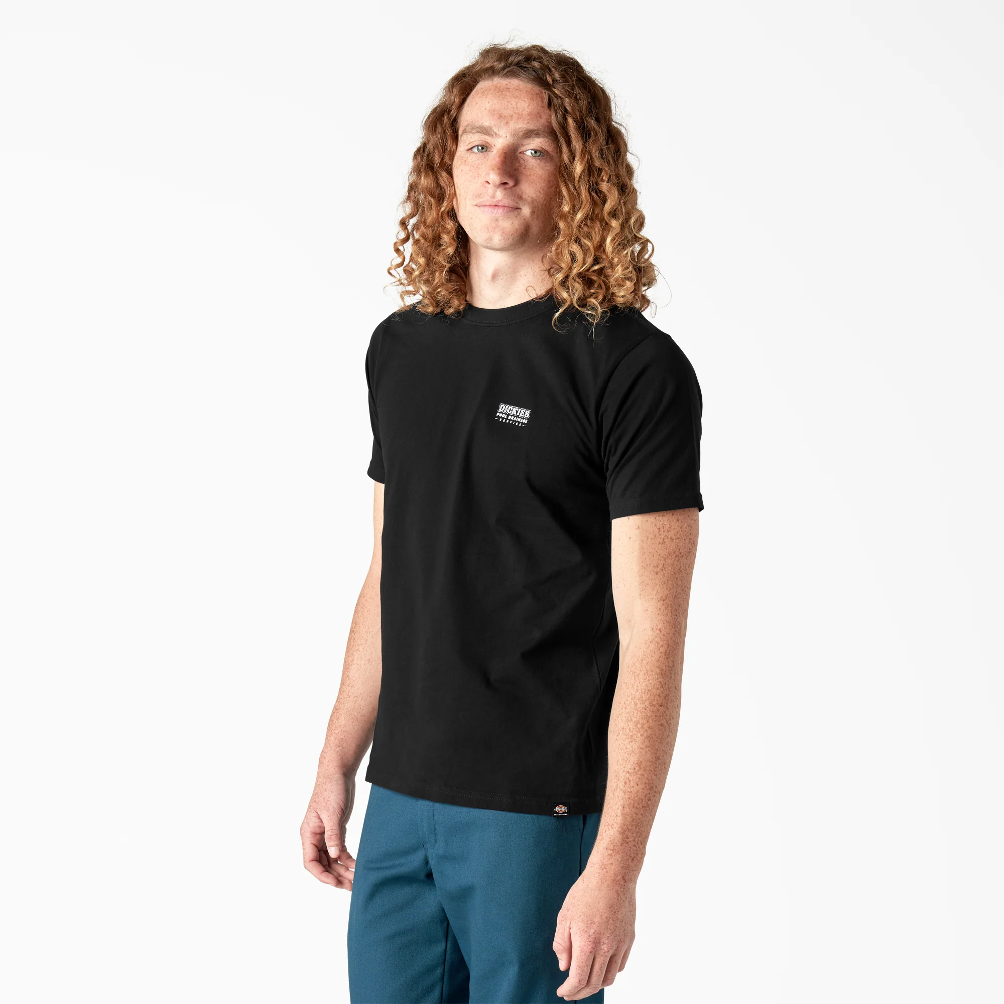 Dickies Skateboarding Pool Drainage Graphic T-Shirt 3 Dickies Skateboarding Pool Drainage Graphic T-Shirt