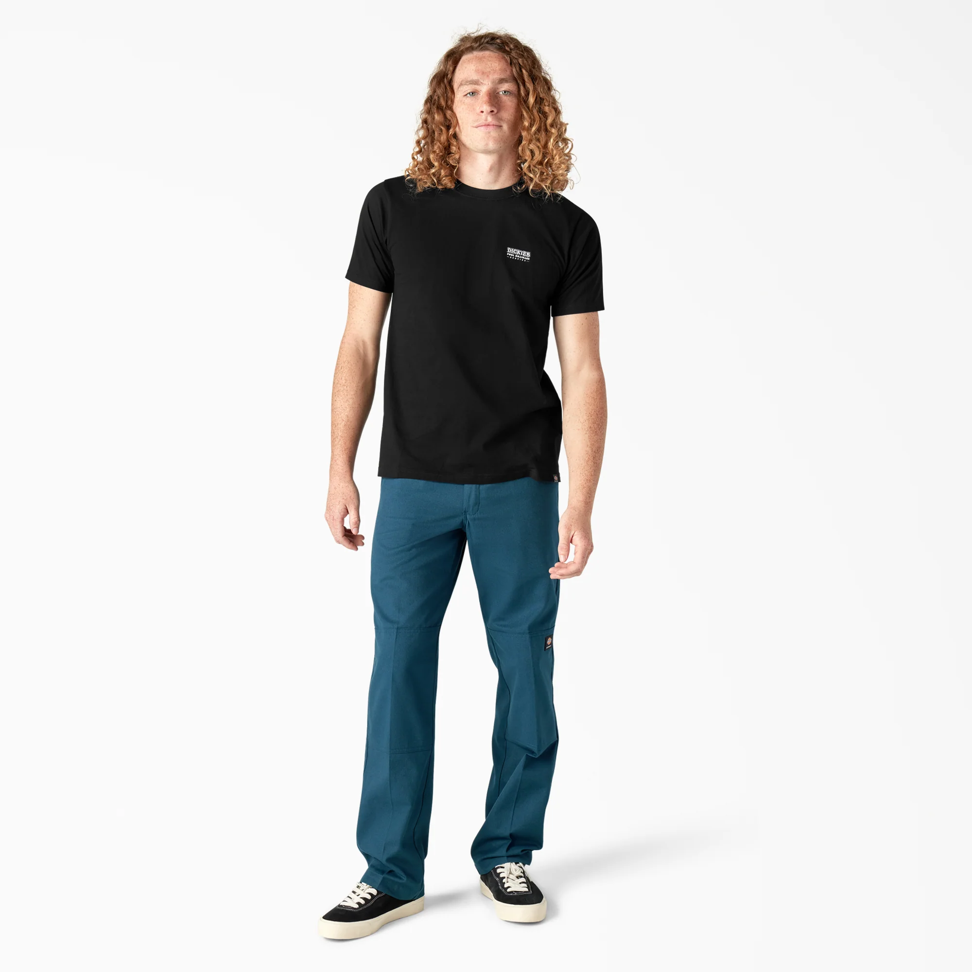 Dickies Skateboarding Pool Drainage Graphic T-Shirt 4 Dickies Skateboarding Pool Drainage Graphic T-Shirt