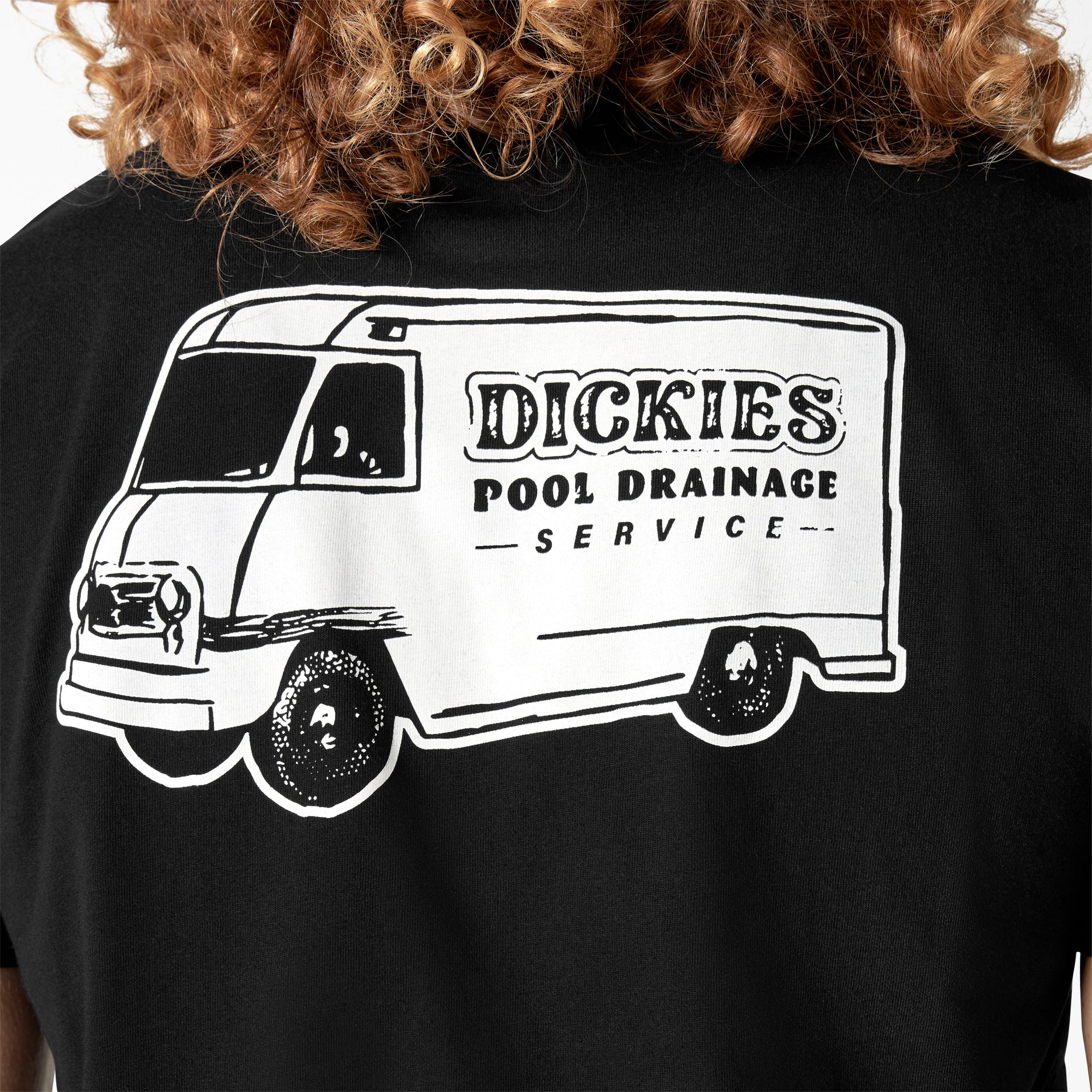 Dickies Skateboarding Pool Drainage Graphic T-Shirt 6 Dickies Skateboarding Pool Drainage Graphic T-Shirt