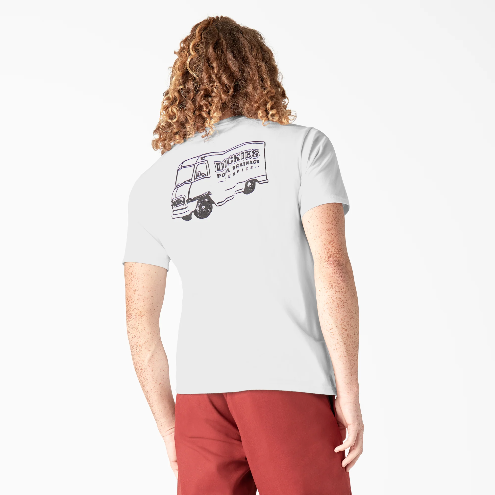 Dickies Skateboarding Pool Drainage Graphic T-Shirt