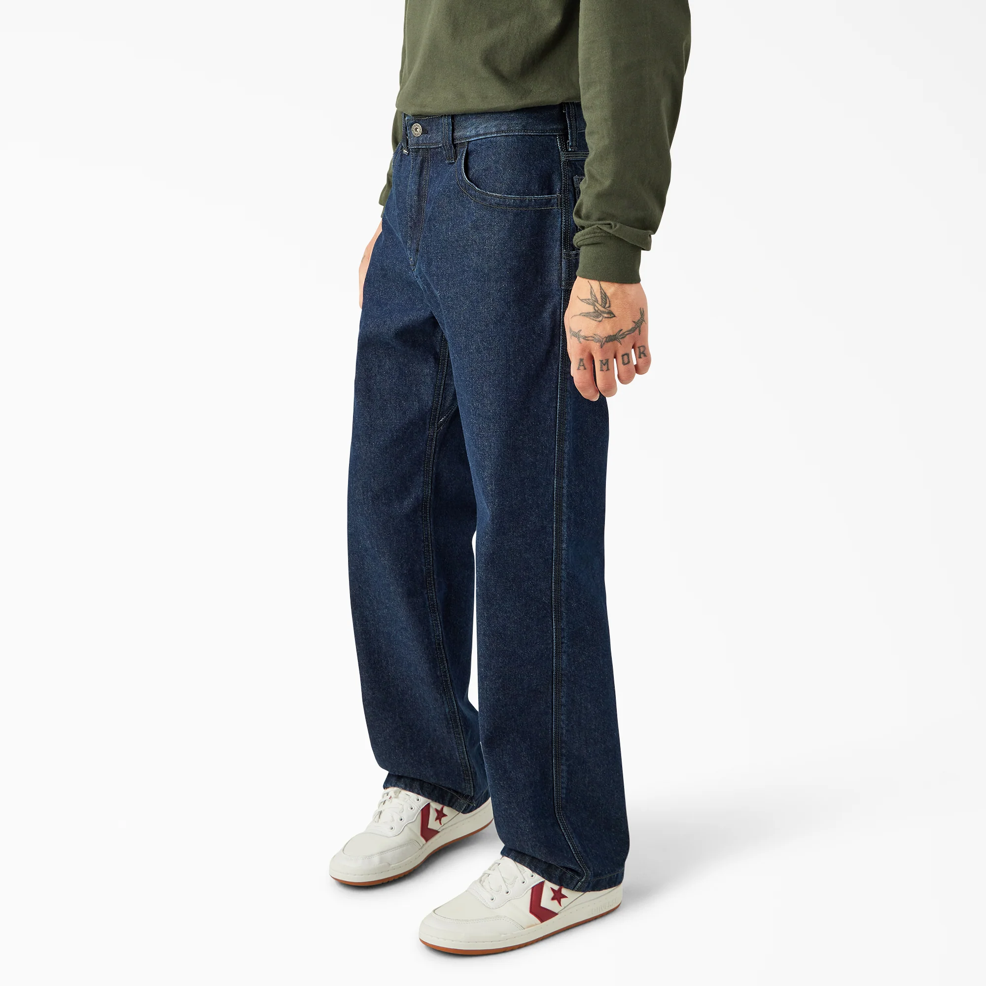 Dickies Skateboarding Relaxed Fit Utility Jeans 3 Dickies Skateboarding Relaxed Fit Utility Jeans