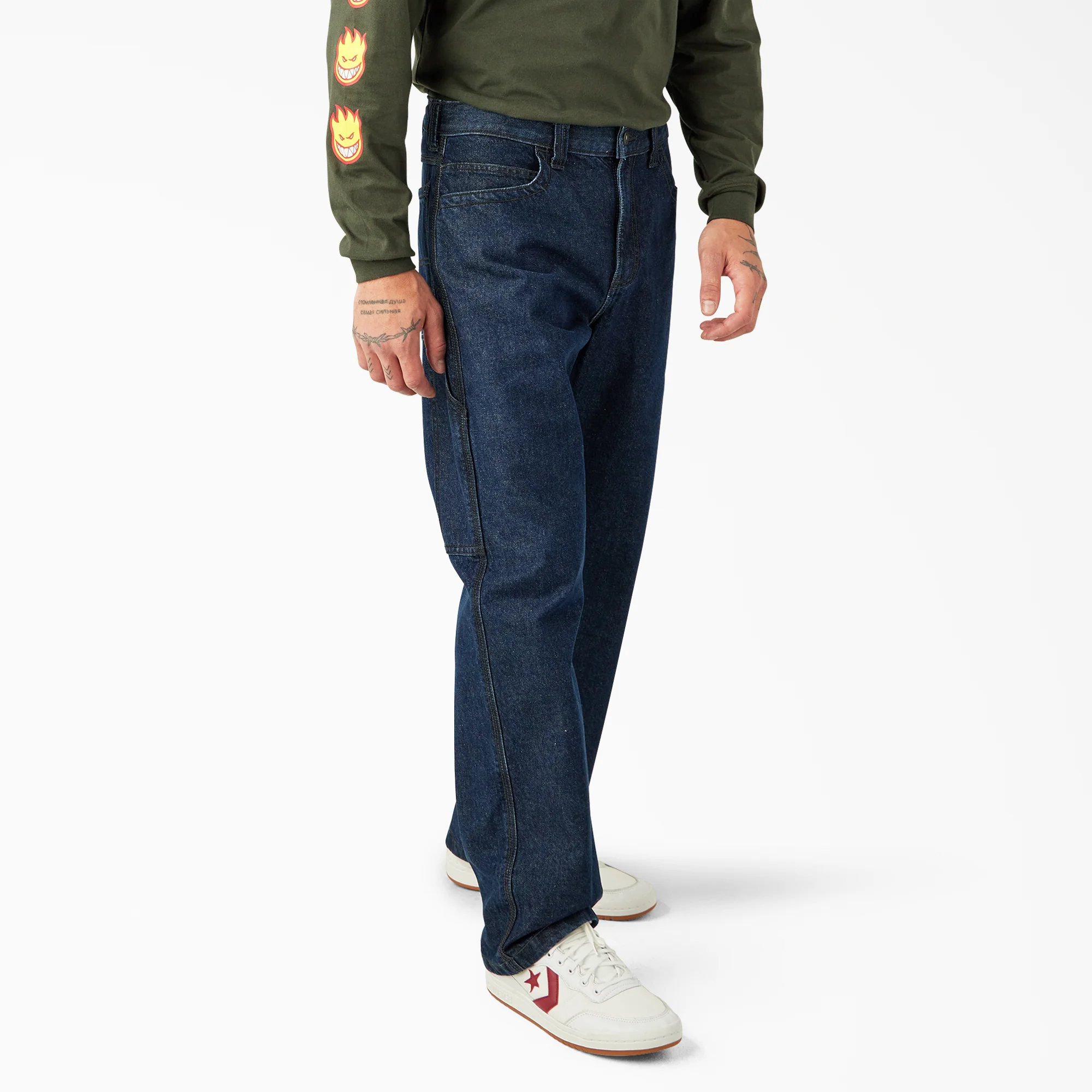 Dickies Skateboarding Relaxed Fit Utility Jeans 4 Dickies Skateboarding Relaxed Fit Utility Jeans